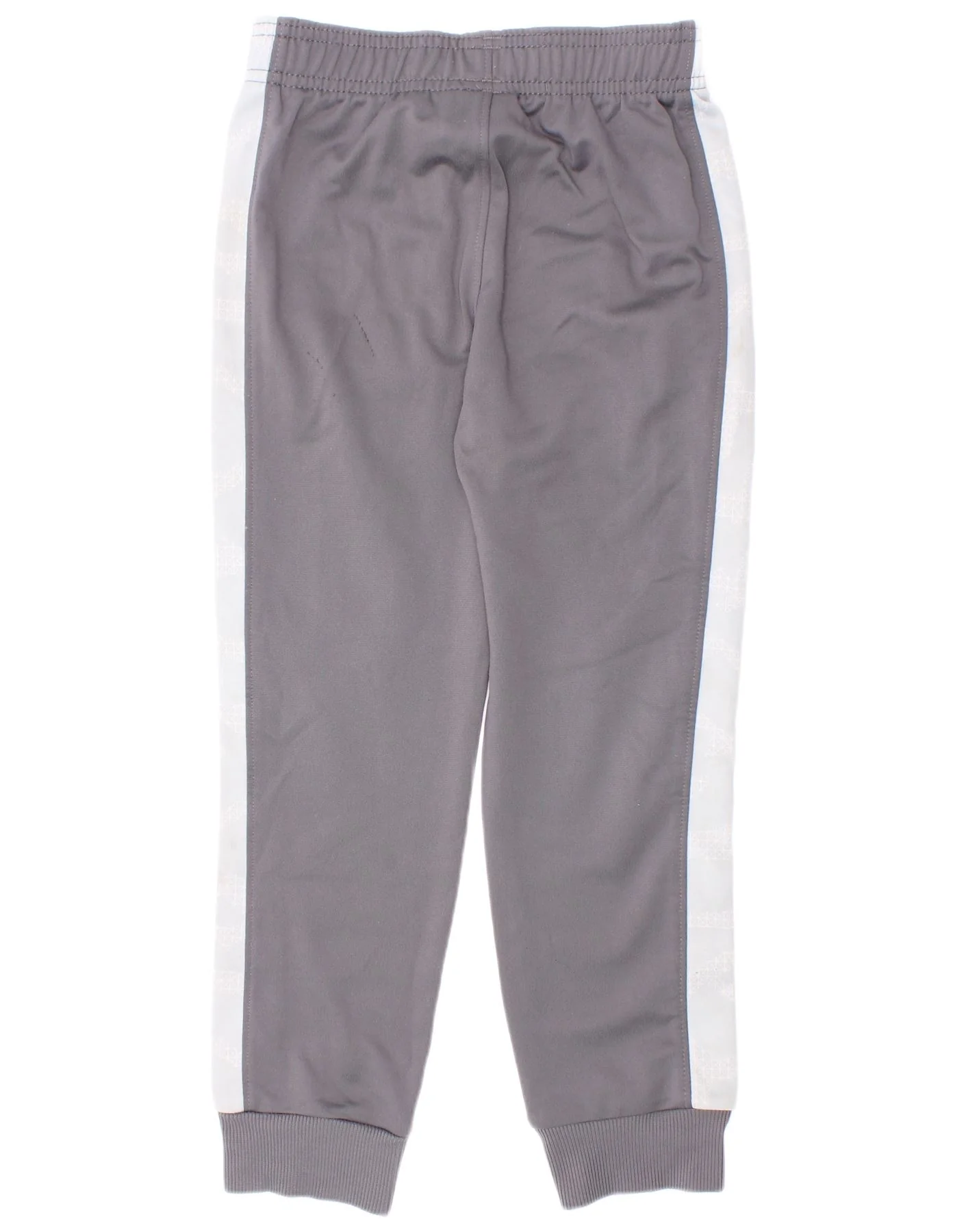 Under Armour Boys Tracksuit Trousers Joggers 4-5 Years Grey Colourblock - Image 2