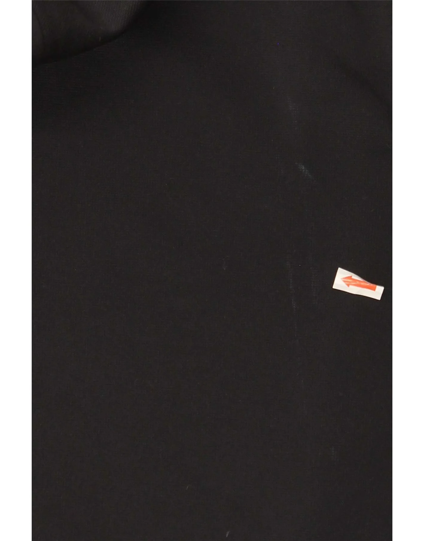 Under Armour Mens Cold Gear Graphic Hoodie Jumper Small Black Polyester - Image 3