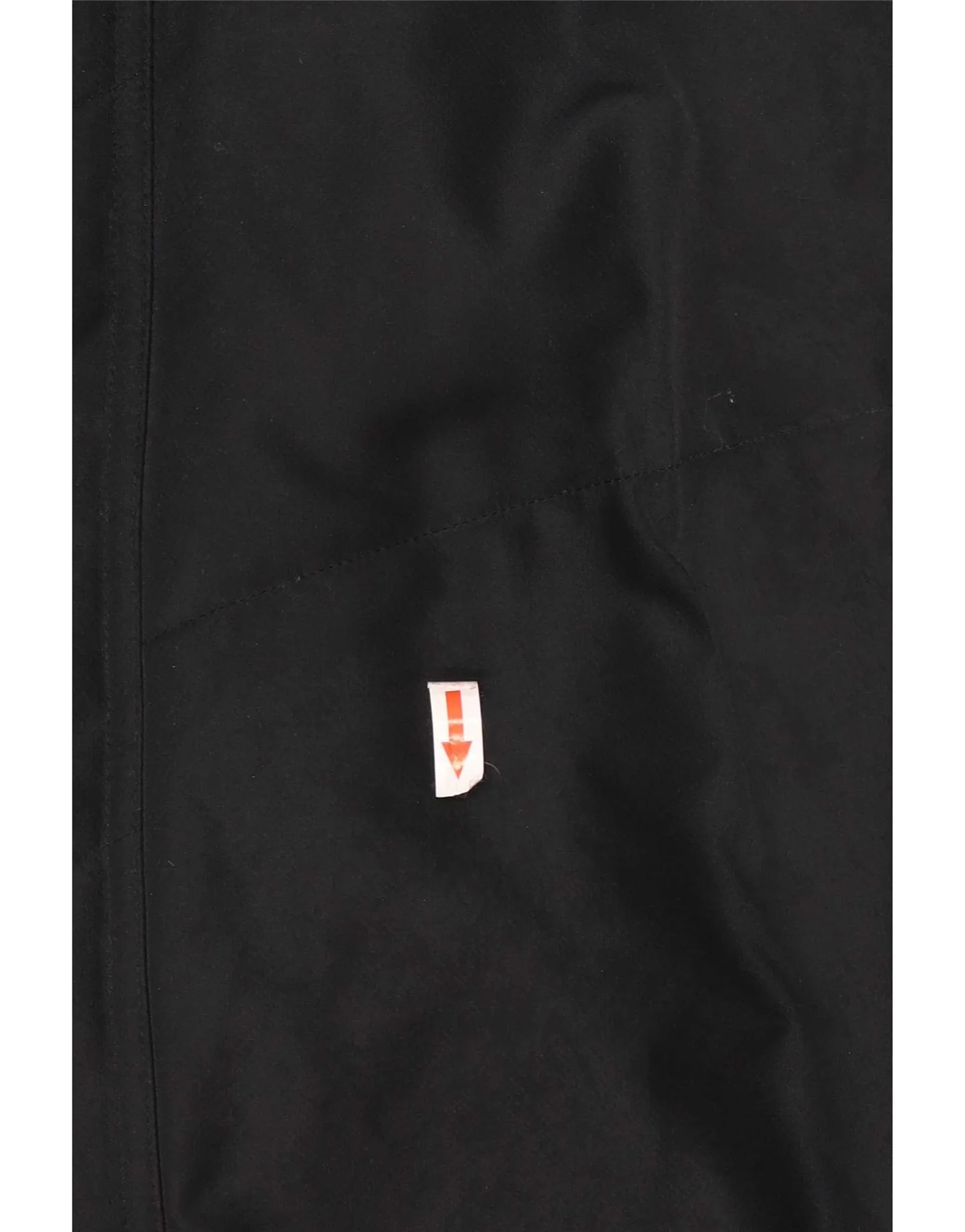 Under Armour Mens Cold Gear Hooded Padded Coat UK 38 Medium Black Polyester - Image 3