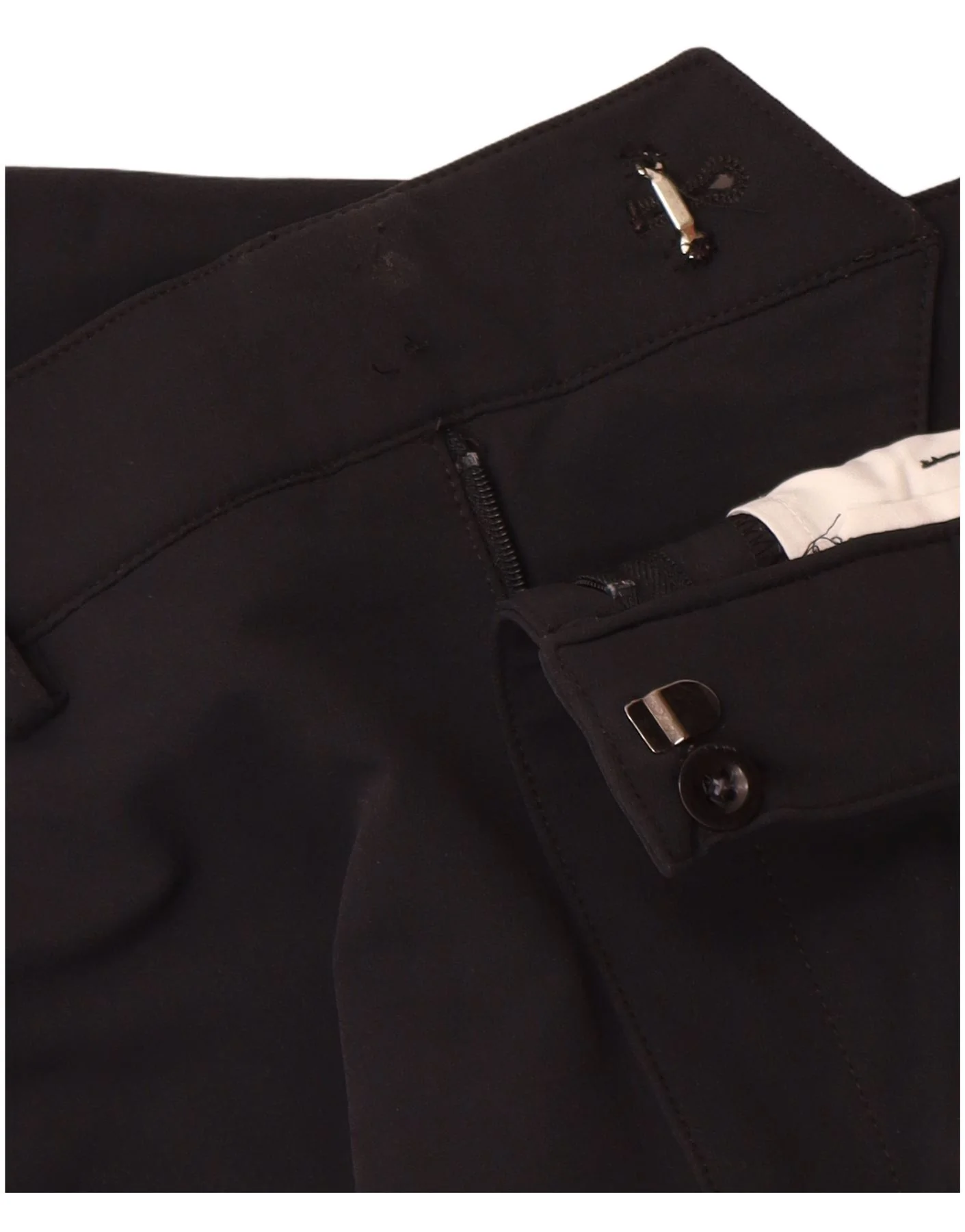 Under Armour Mens Cold Gear Straight Chino Trousers W34 L32 Black Nylon - Image 3