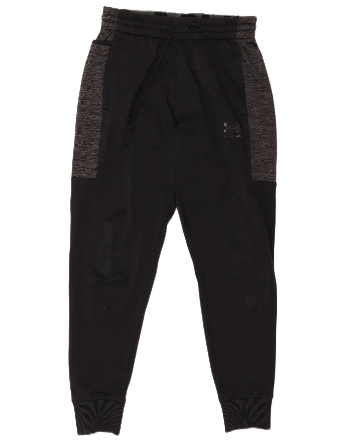 Under Armour Mens Cold Gear Tracksuit Trousers Joggers Small Black