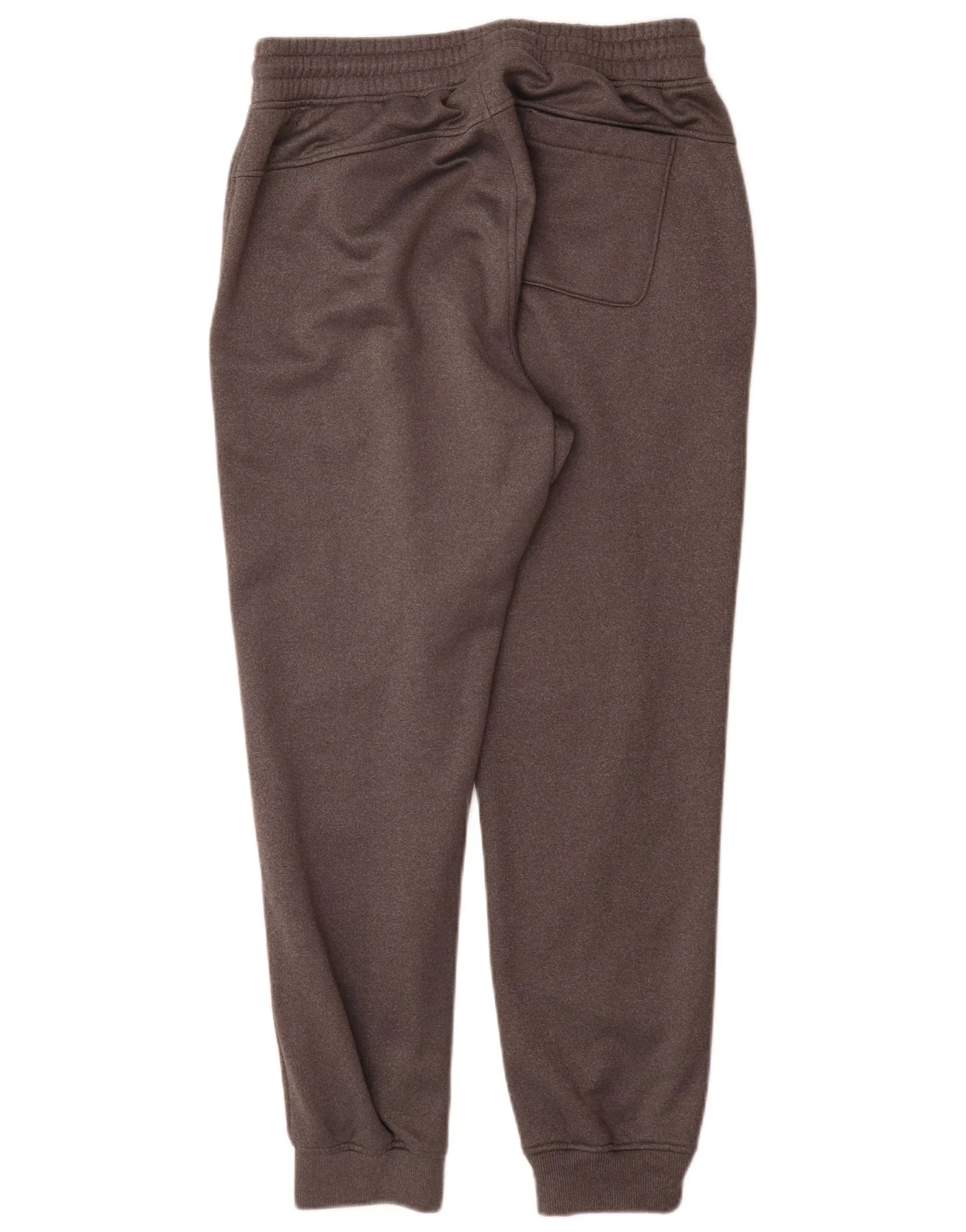 Under Armour Mens Fitted Tracksuit Trousers Joggers Large Grey Flecked - Image 2