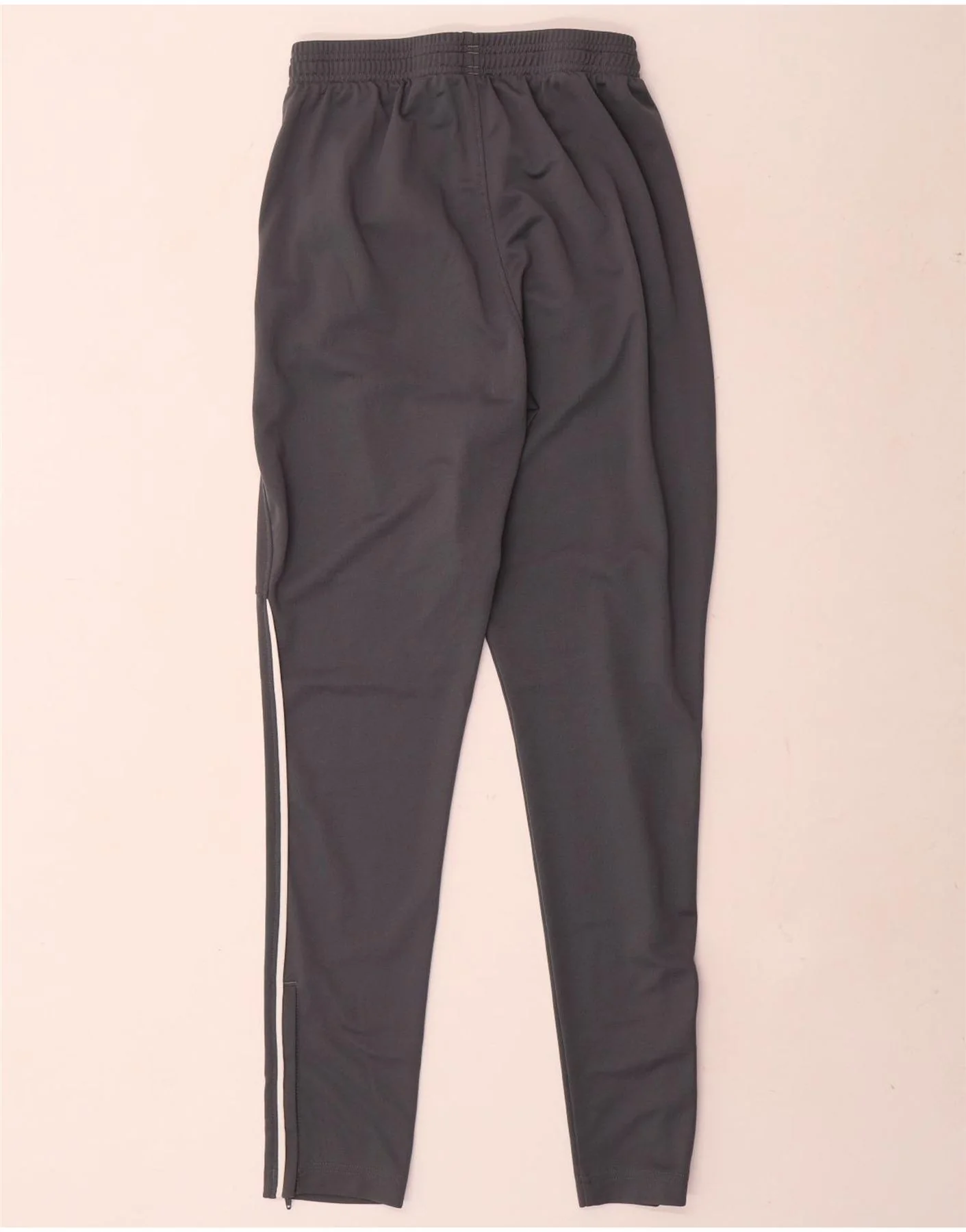 Under Armour Mens Fitted Tracksuit Trousers Small Grey - Image 2