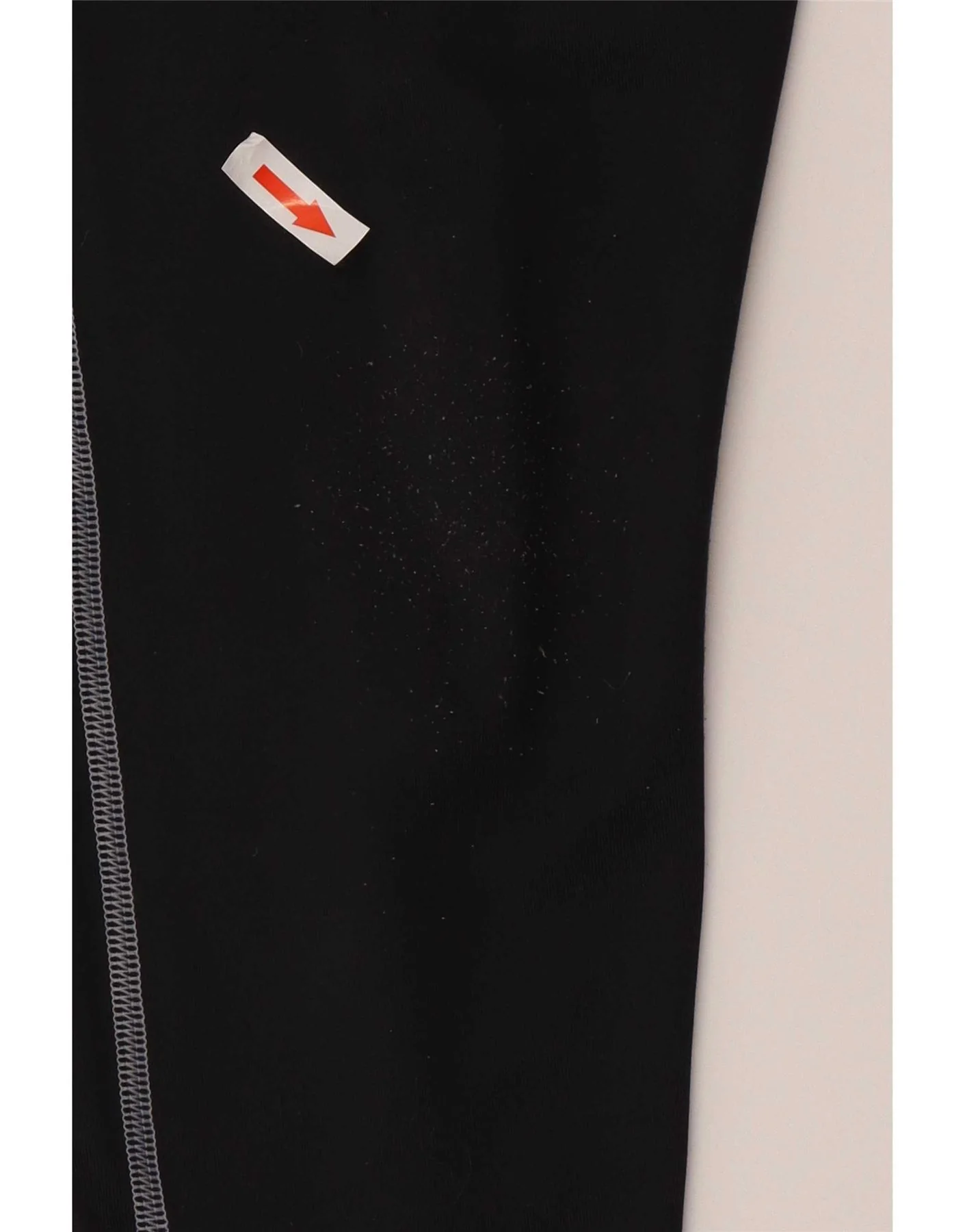 Under Armour Mens Graphic Leggings Medium Black Polyester - Image 3