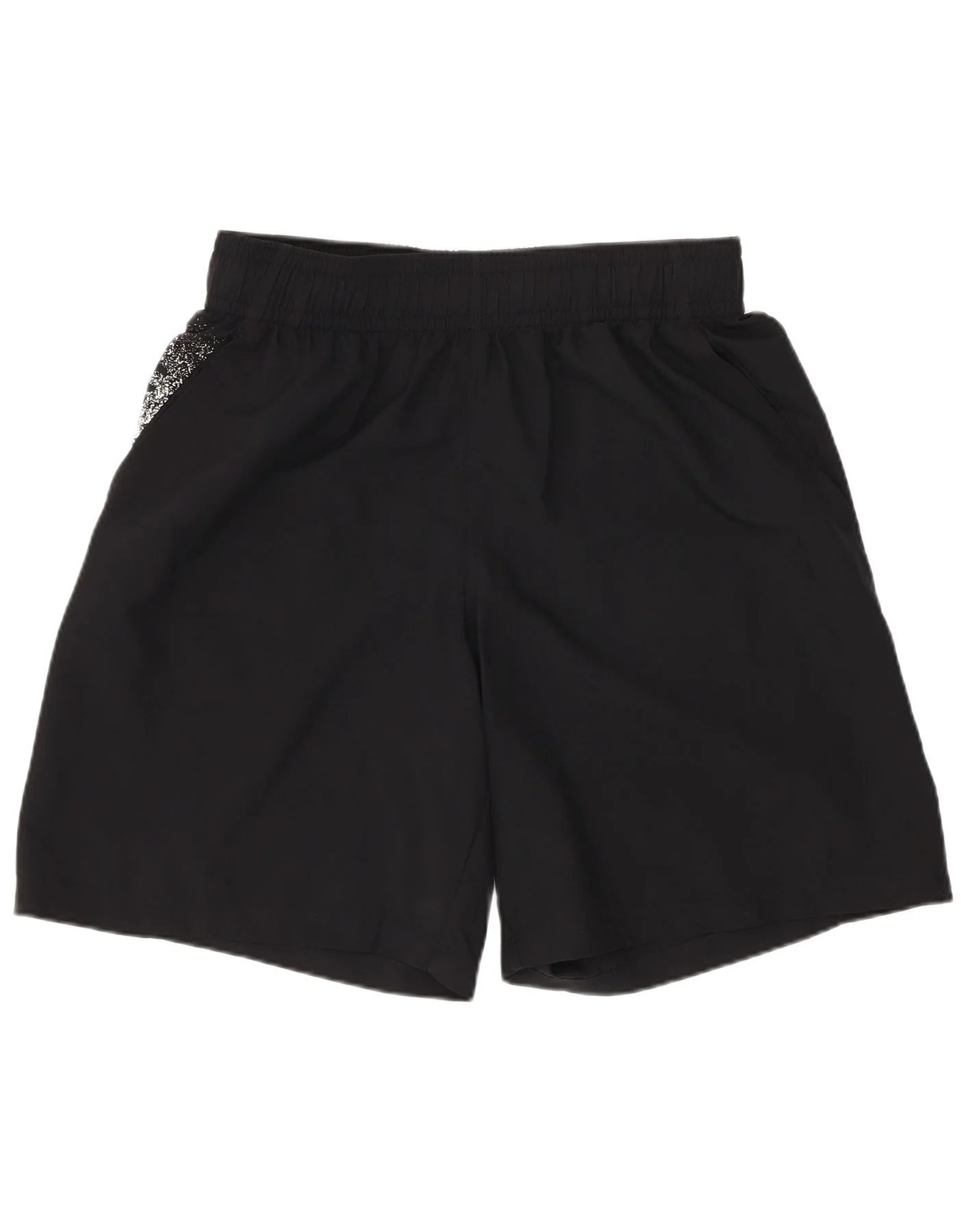 Under Armour Mens Graphic Loose Fit Sport Shorts Medium Black Sports
