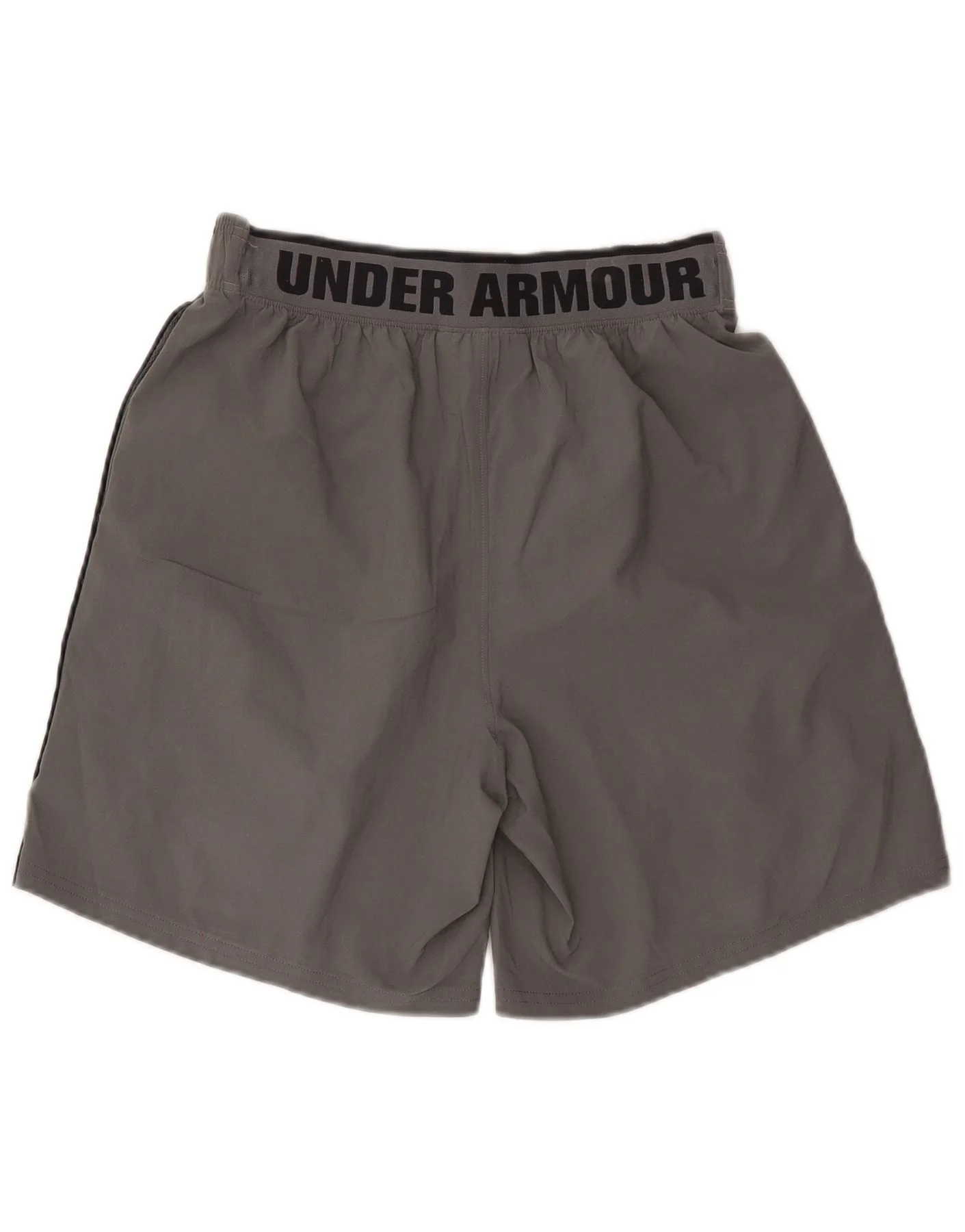 Under Armour Mens Graphic Sport Shorts Medium Grey - Image 2