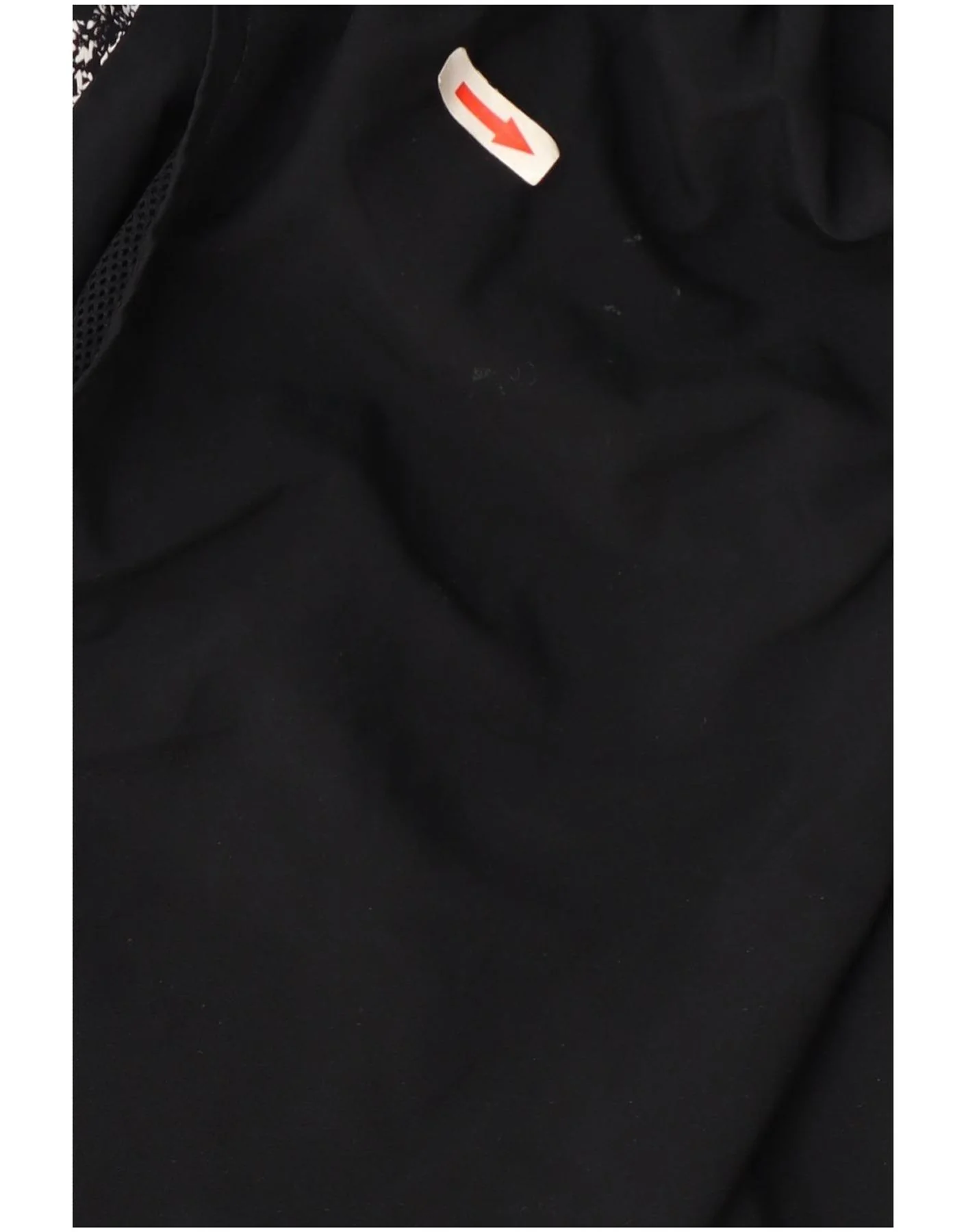 Under Armour Mens Graphic Sport Shorts Small Black Colourblock Polyester - Image 3