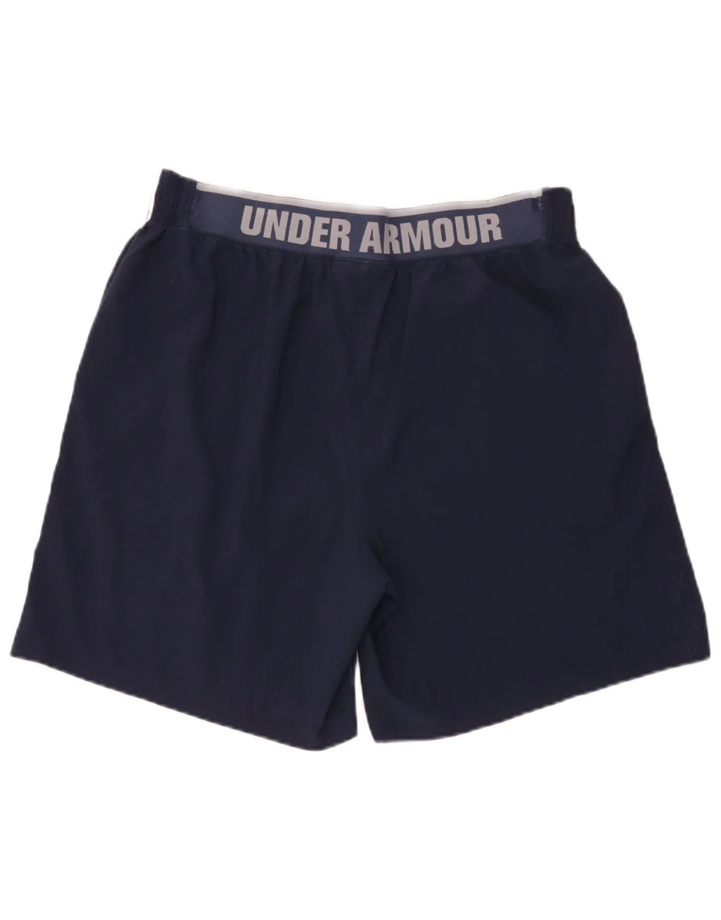 Under Armour Mens Graphic Sport Shorts XL Navy Blue - Image 2