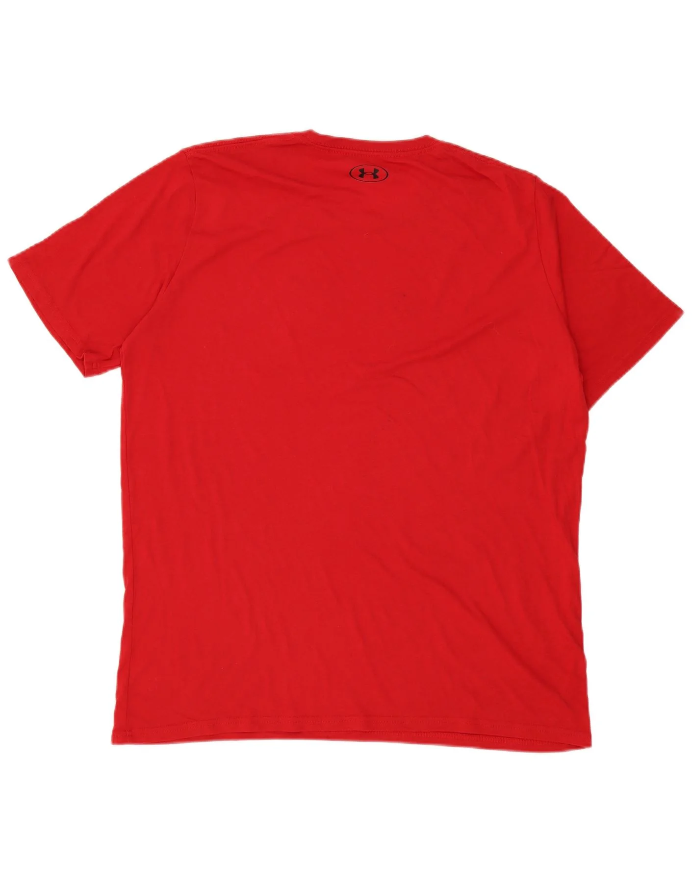Under Armour Mens Graphic T-Shirt Top 2XL Red - Image 2