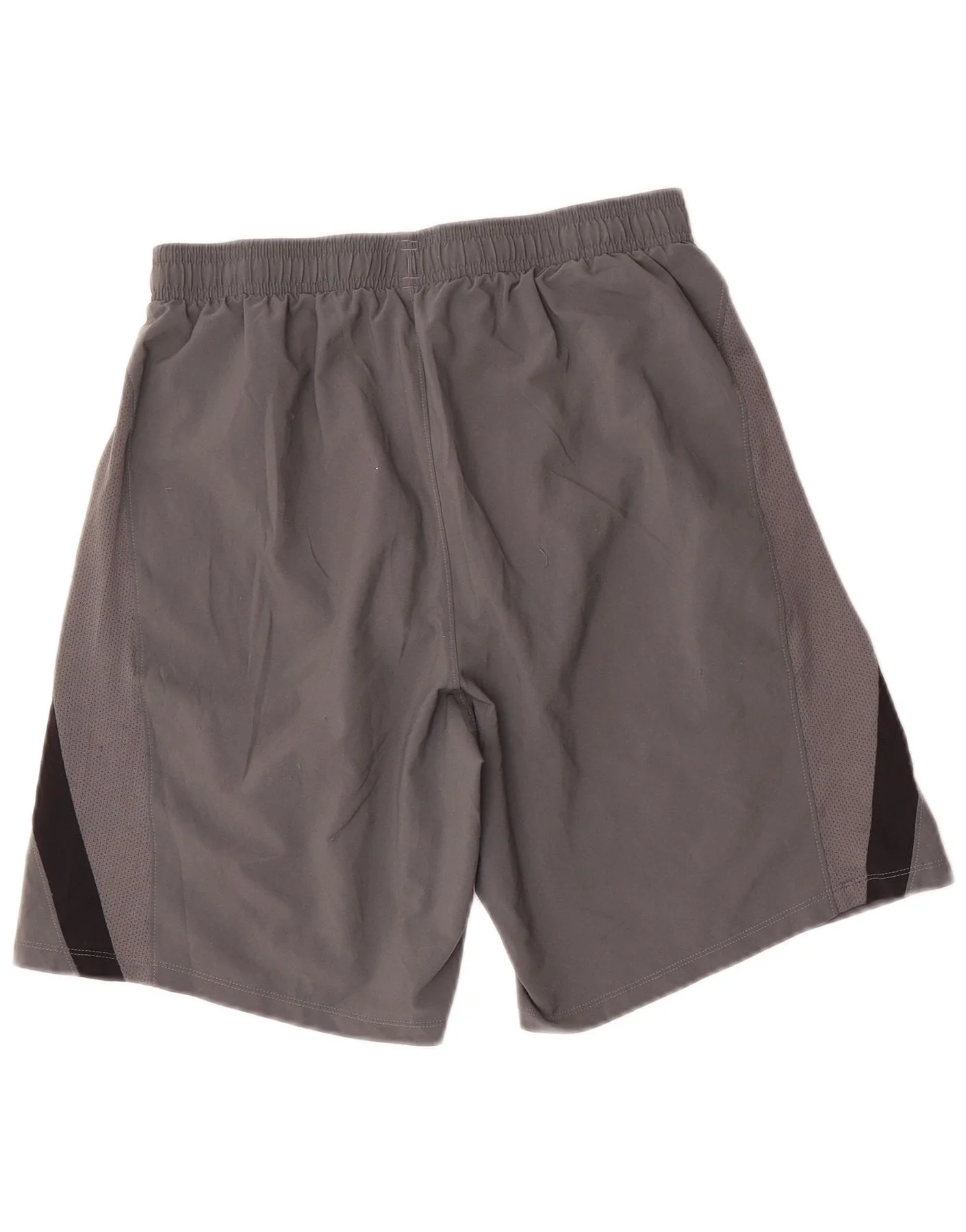 Under Armour Mens Heat Gear Sport Shorts Medium Grey Colourblock - Image 2
