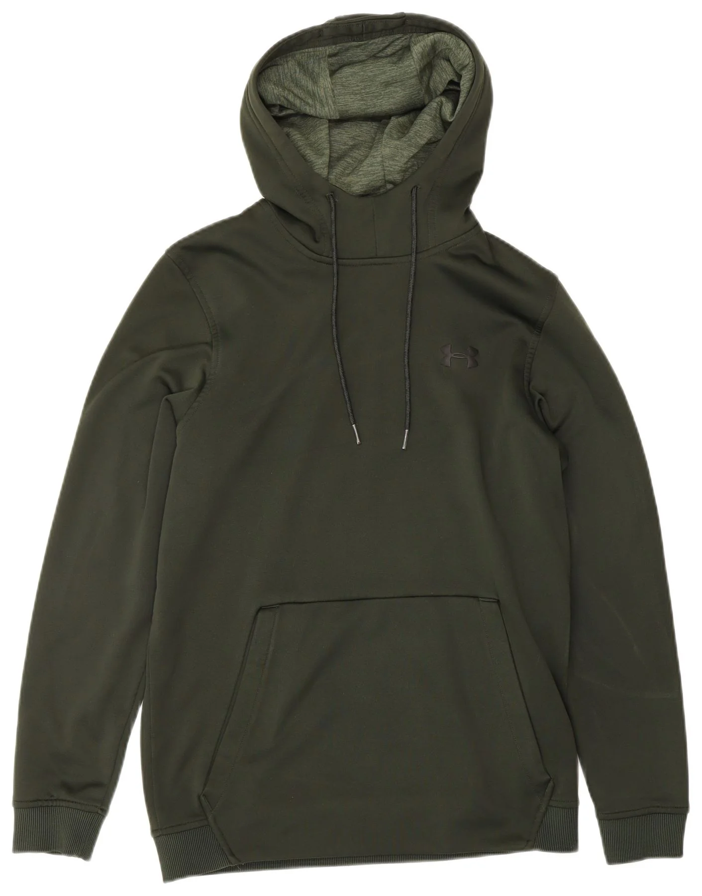 Under Armour Mens Hoodie Jumper Small Green