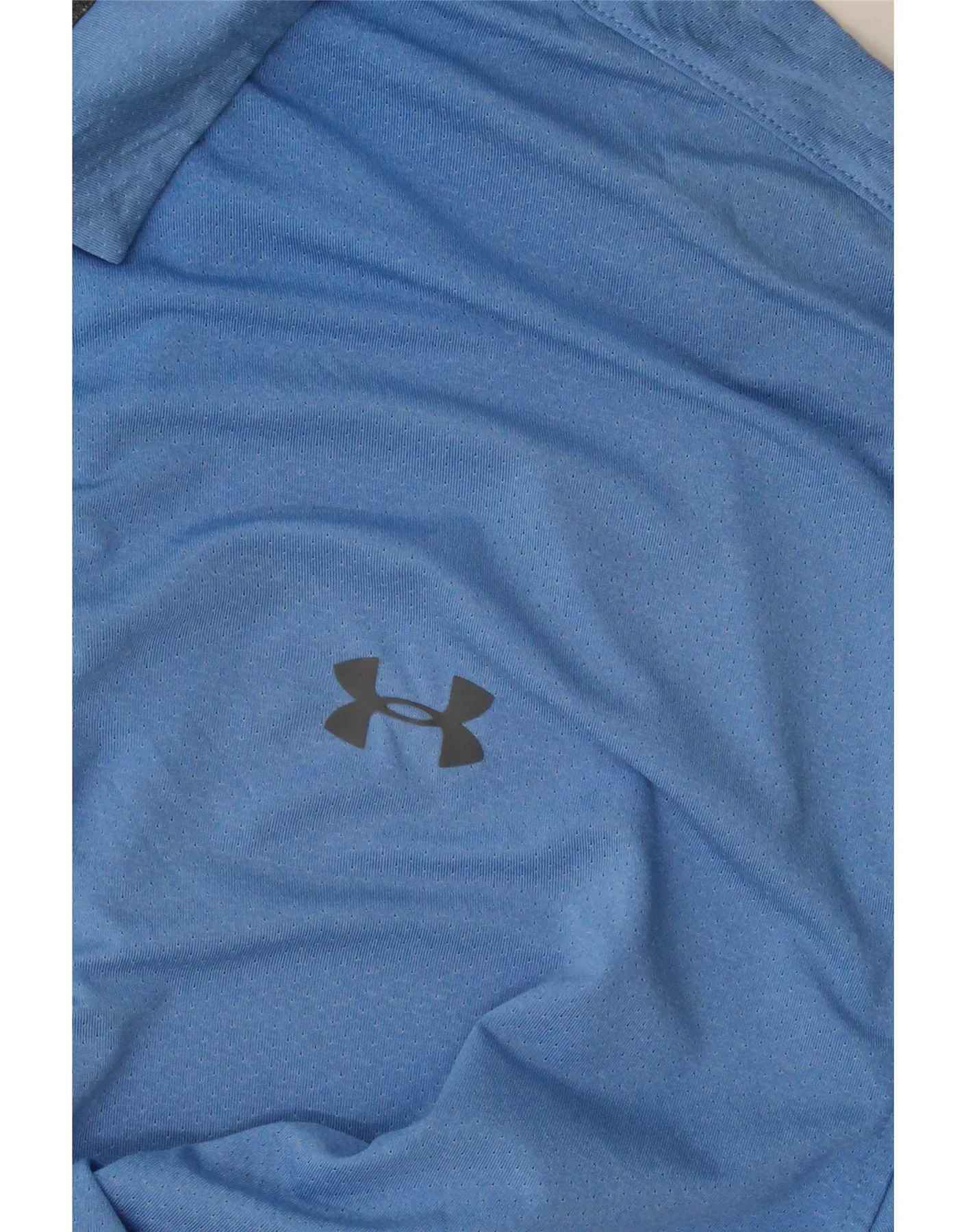 Under Armour Mens Polo Shirt XL Blue - Image 3