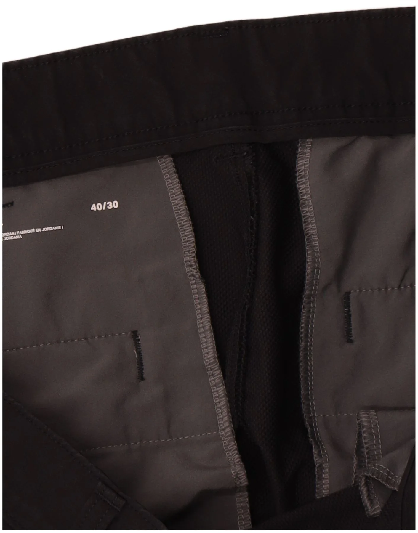 Under Armour Mens Regular Chino Trousers W40 L30 Black - Image 3
