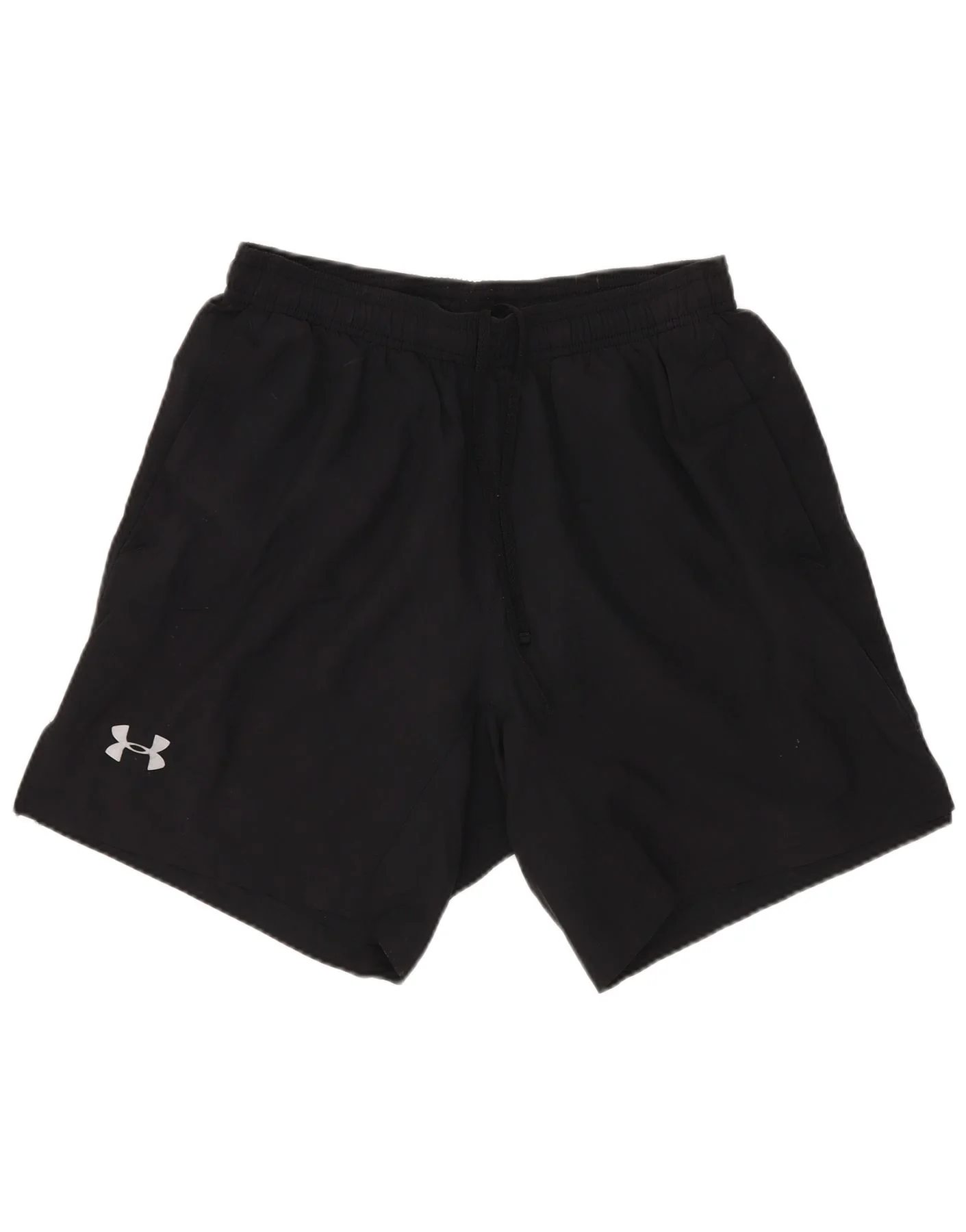 Under Armour Mens Sport Shorts Small Black Polyester