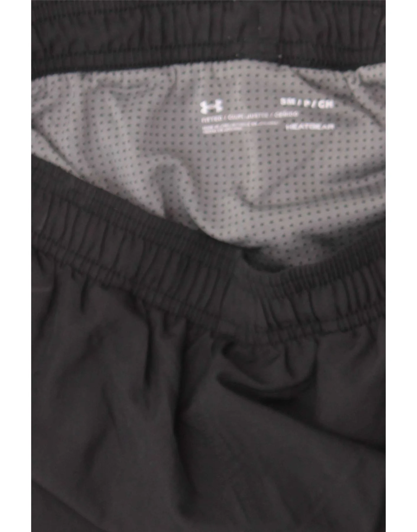 Under Armour Mens Sport Shorts Small Black Polyester - Image 4