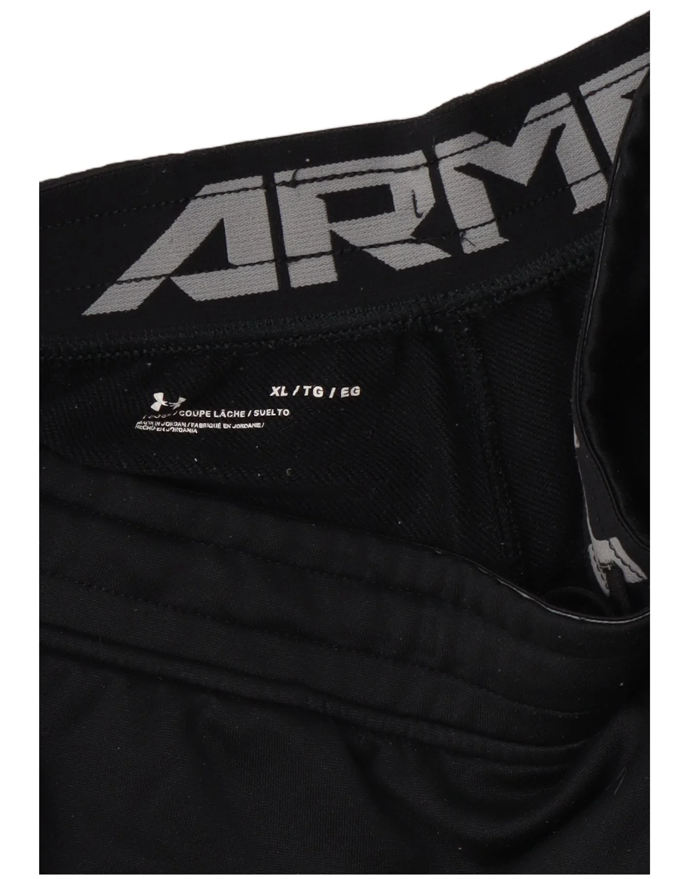 Under Armour Mens Sport Shorts XL Navy Blue - Image 3