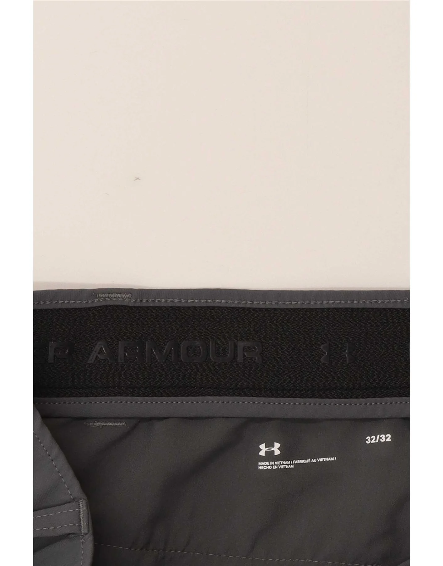 Under Armour Mens Straight Chino Trousers W32 L32 Grey Polyamide - Image 4