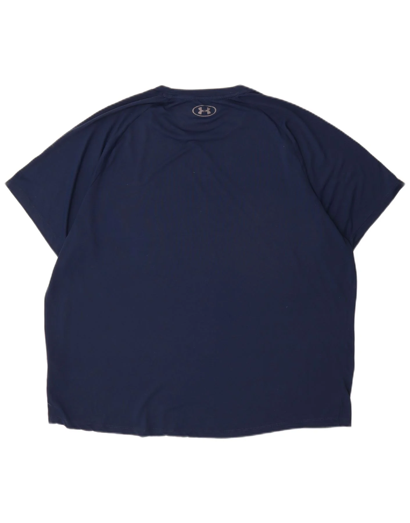 Under Armour Mens T-Shirt Top 2XL Navy Blue Polyester - Image 2