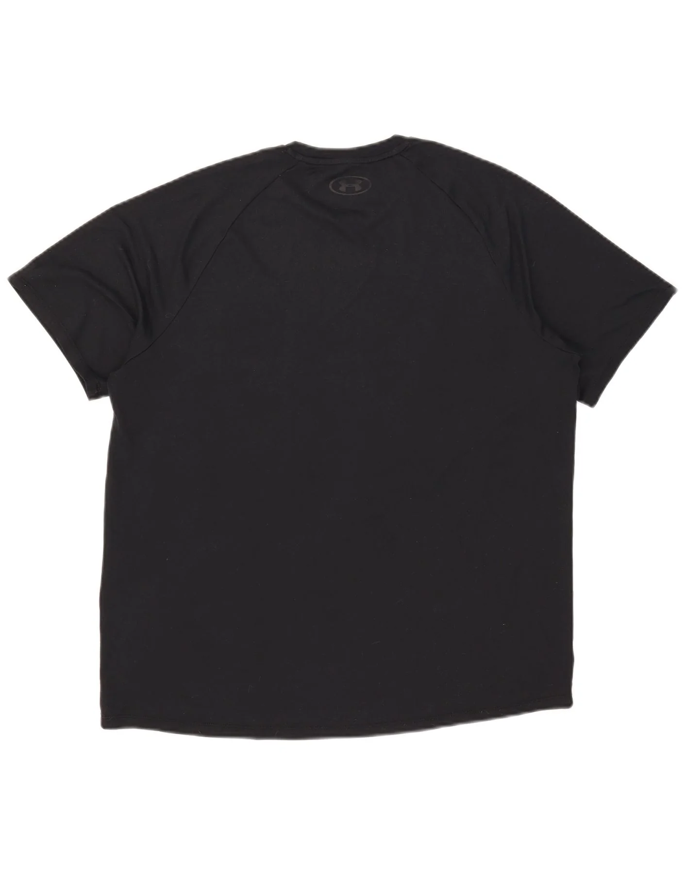 Under Armour Mens T-Shirt Top Large Black Flecked - Image 2