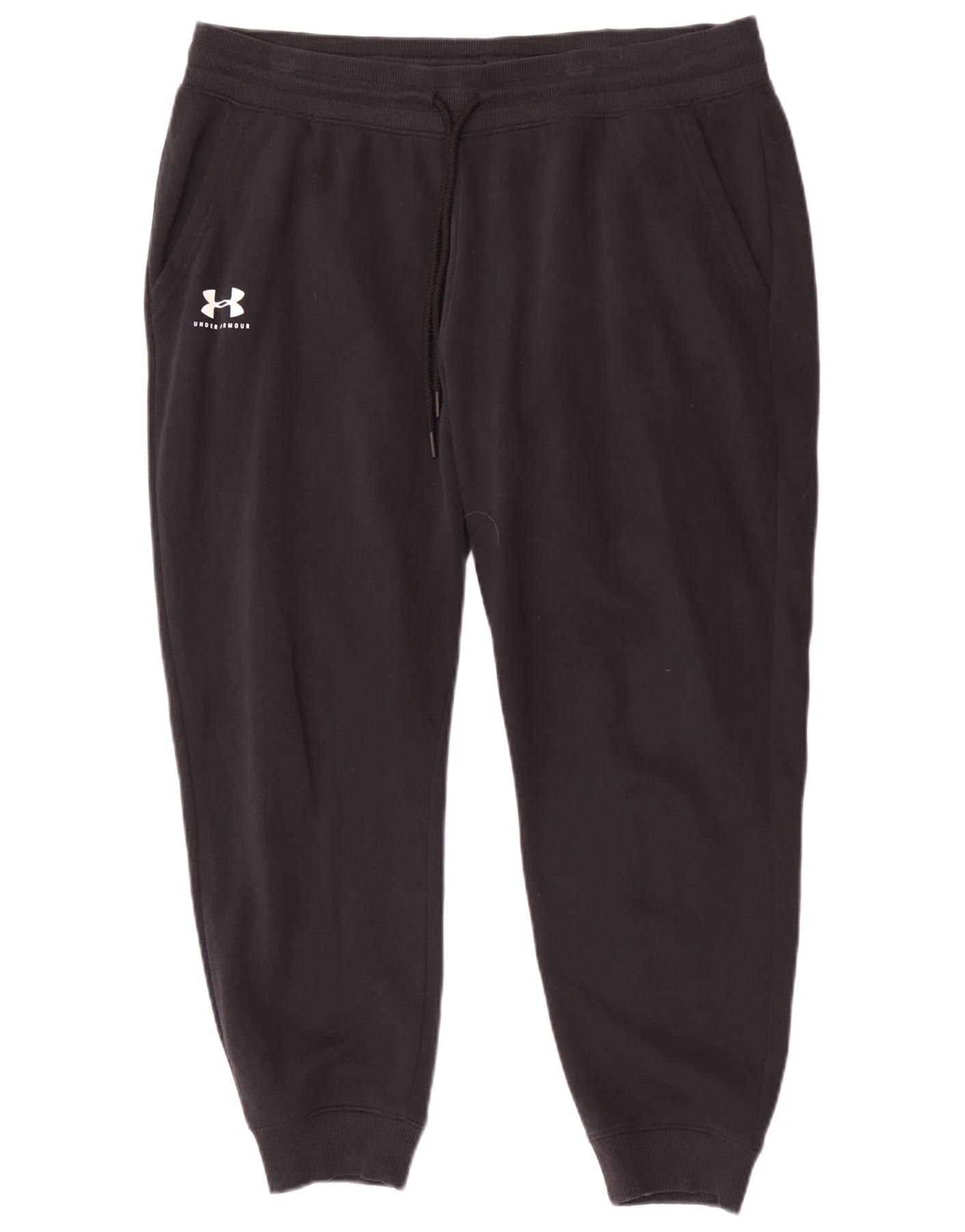 Under Armour Mens Tracksuit Trousers Joggers XL Black