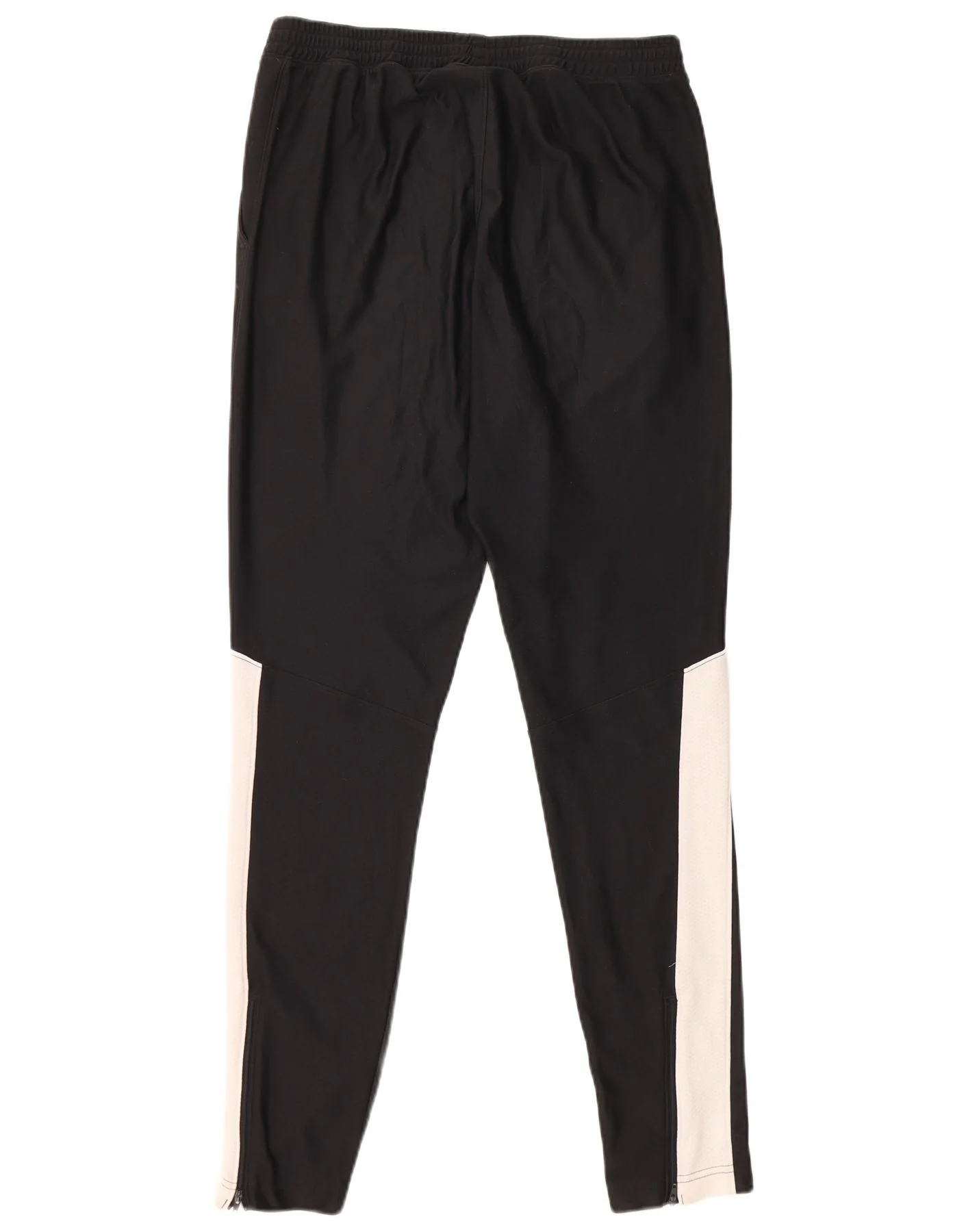 Under Armour Mens Tracksuit Trousers Medium Black Colourblock - Image 2