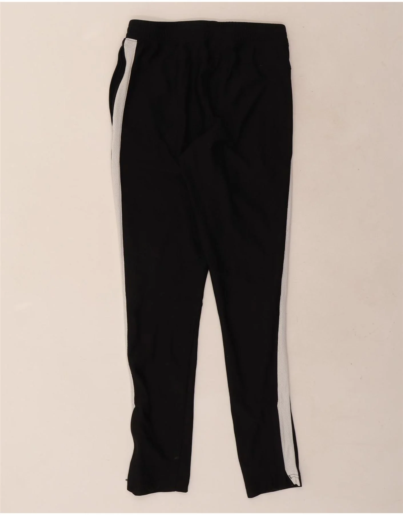 Under Armour Mens Tracksuit Trousers Medium Black Colourblock Polyester - Image 2