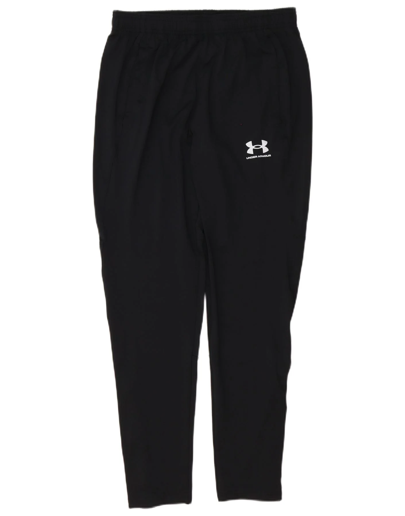 Under Armour Mens Tracksuit Trousers Medium Black Polyester