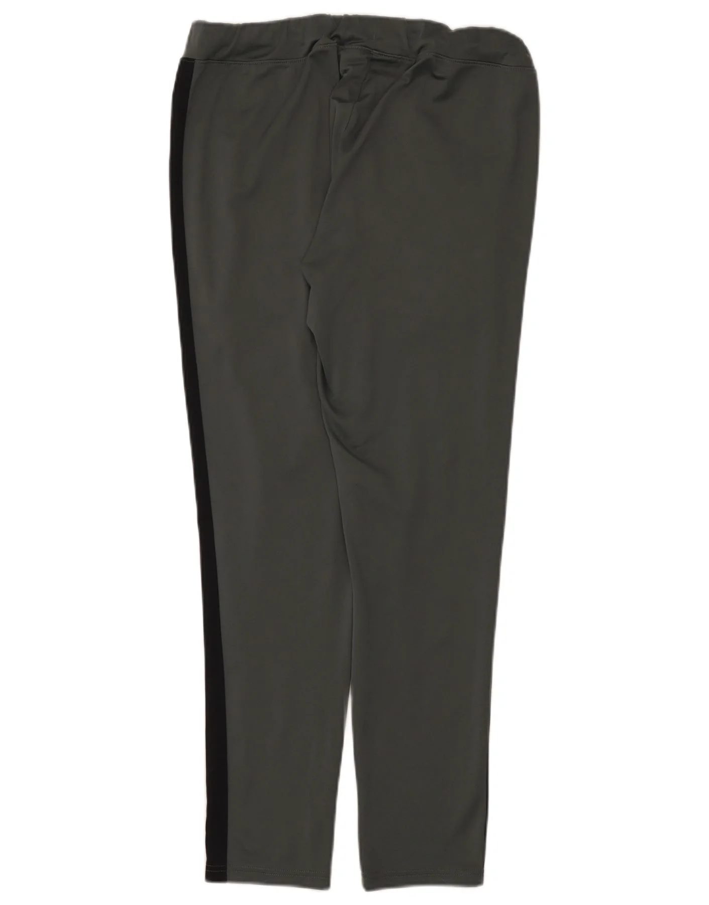 Under Armour Mens Tracksuit Trousers Medium Grey Colourblock - Image 2