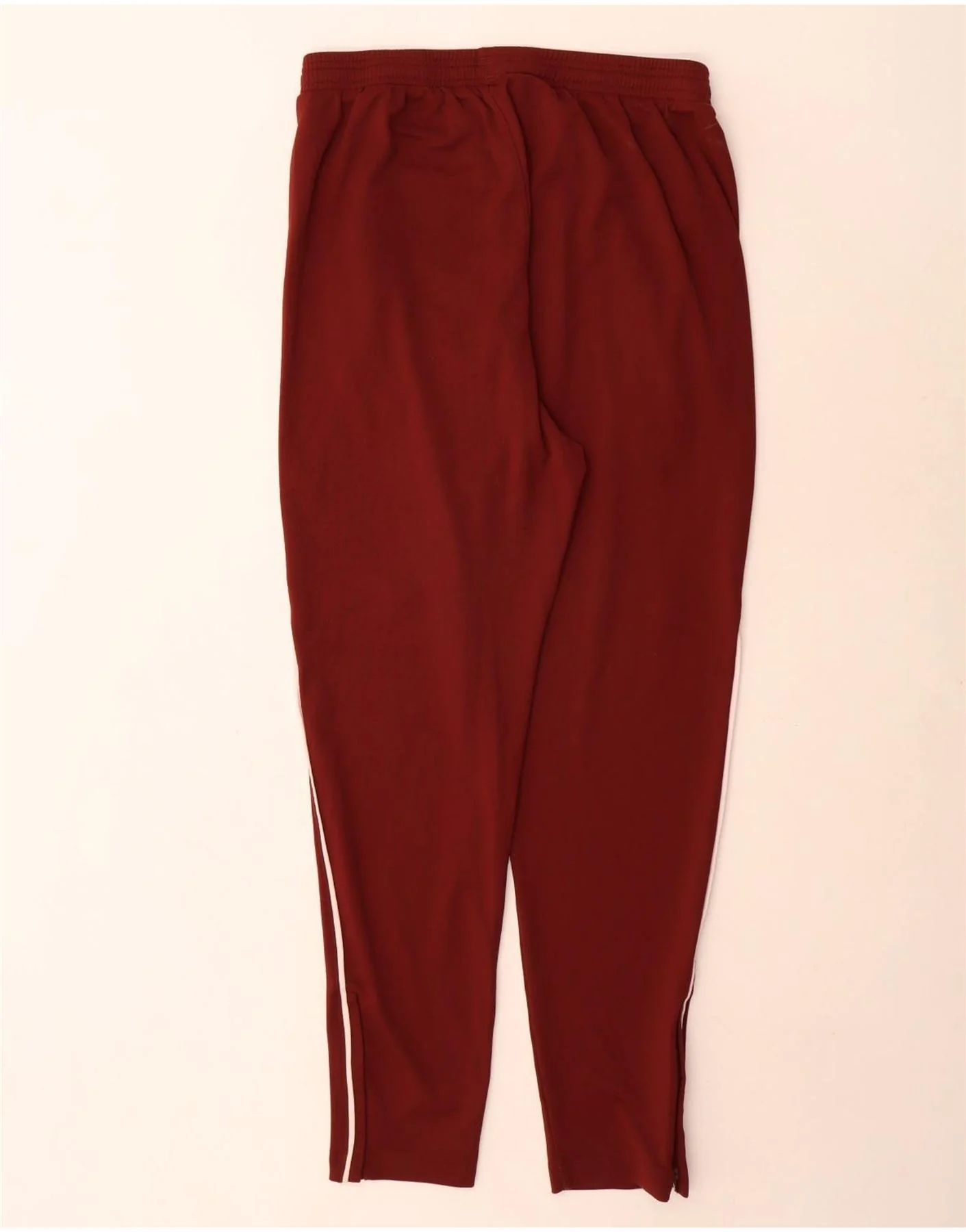 Under Armour Mens Tracksuit Trousers XL Burgundy Polyester - Image 2