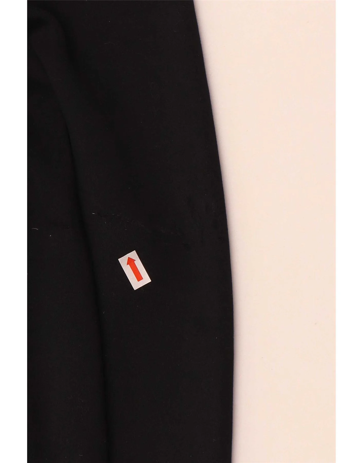 Under Armour Womens Cold Gear Graphic Top Long Sleeve UK 10 Small Black - Image 3