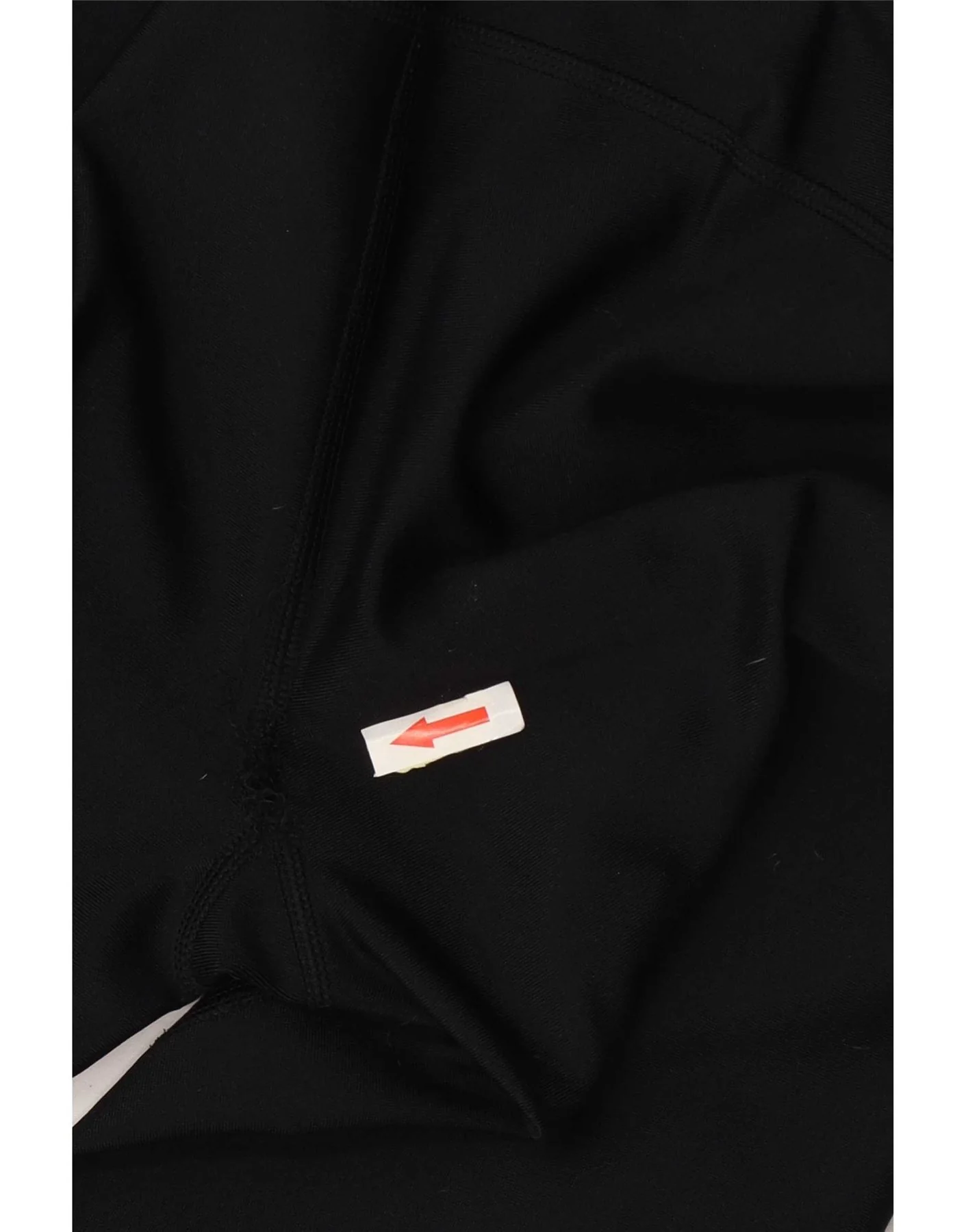 Under Armour Womens Graphic High Waist Leggings XS W24 L27 Black - Image 3
