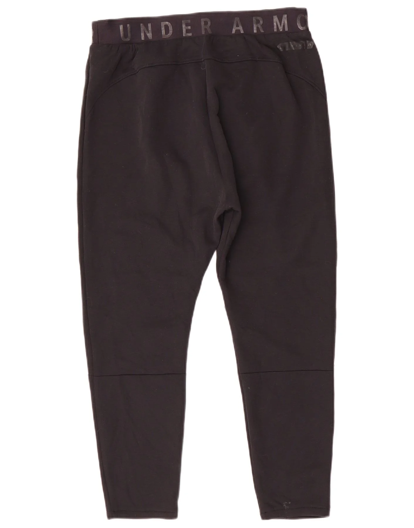 Under Armour Womens Graphic Tracksuit Trousers UK 10 Small Black - Image 2