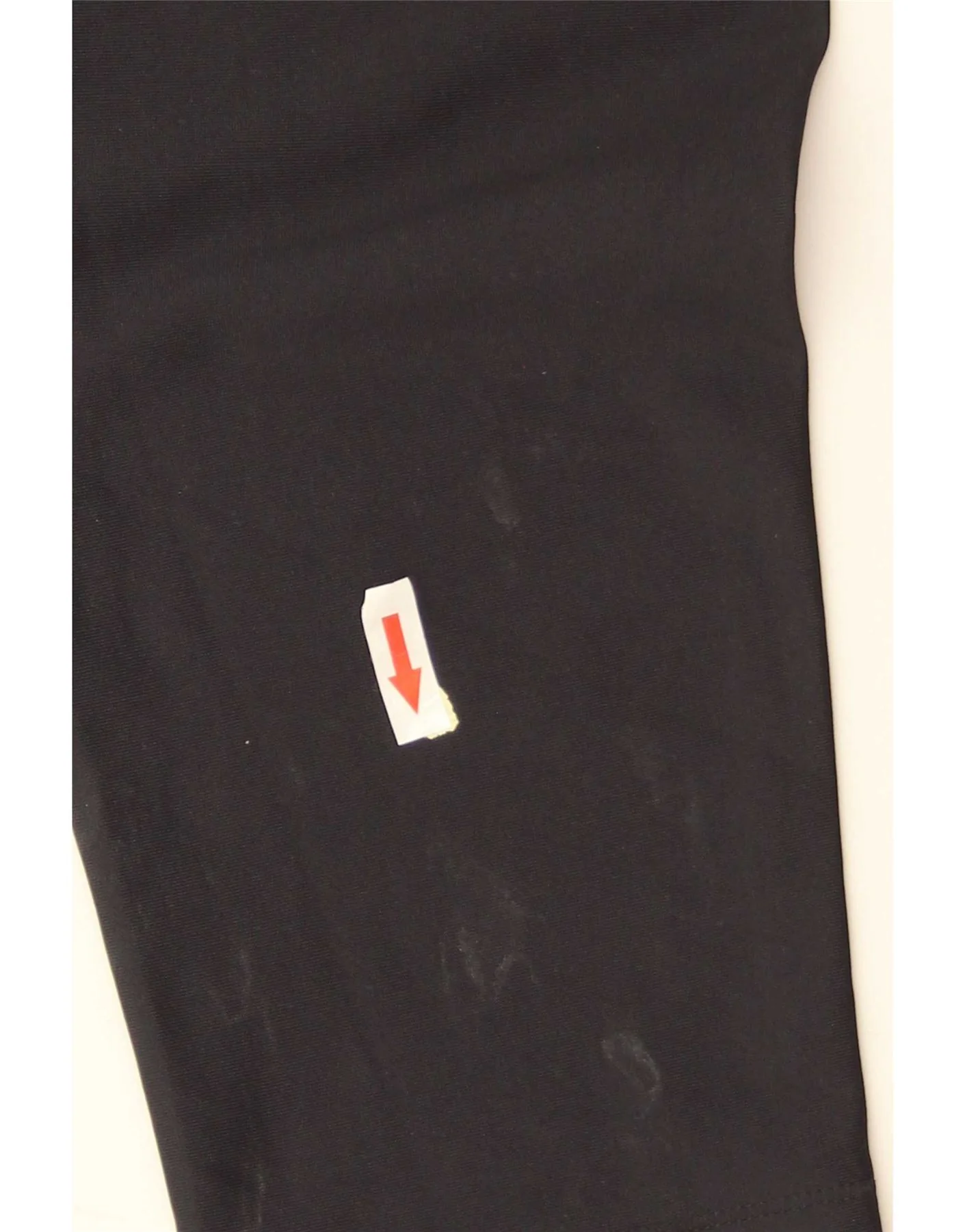 Under Armour Womens Heat Gear Leggings UK 16 Large Black - Image 3