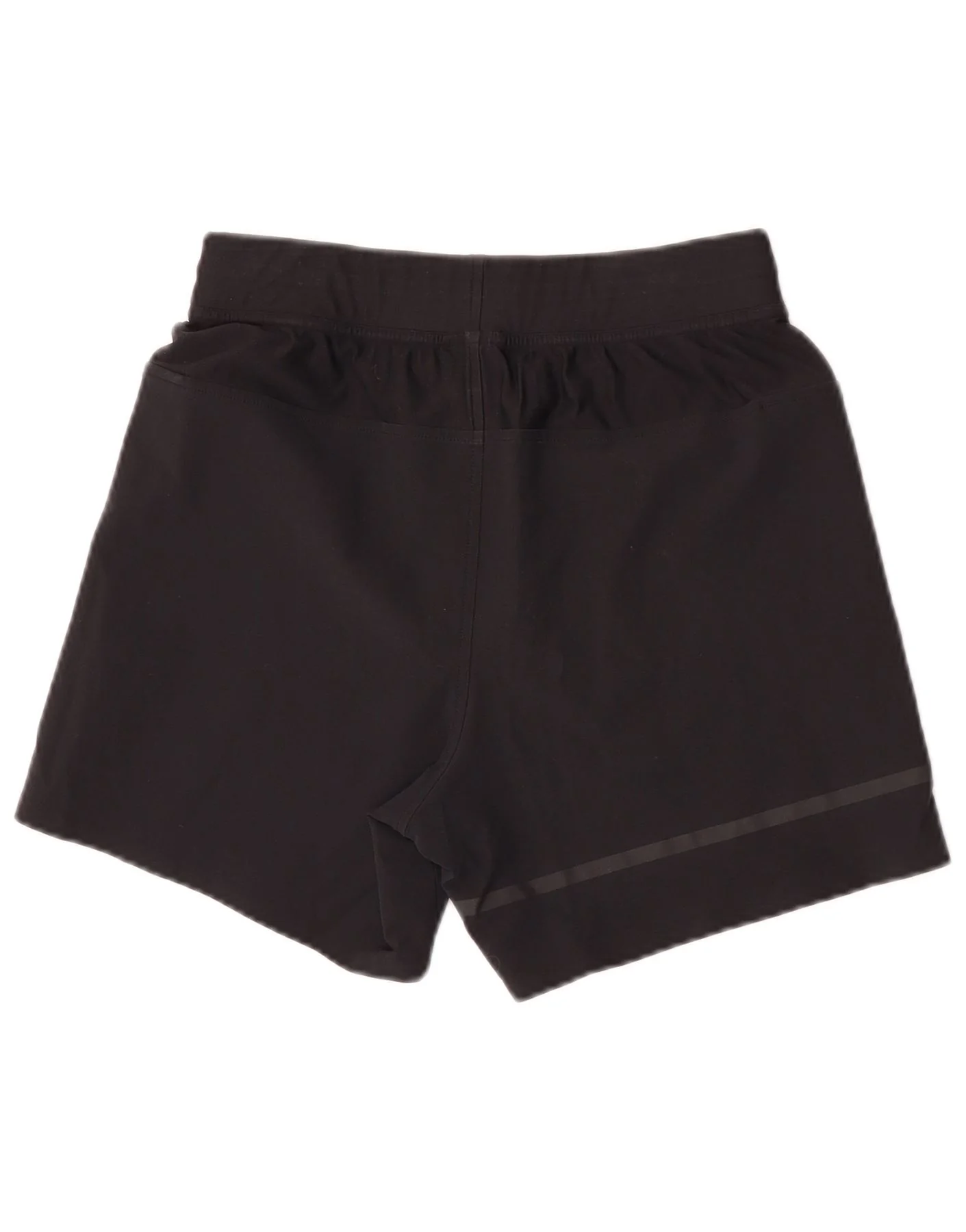 Under Armour Womens Heat Gear Sport Shorts UK 10 Small Navy Blue - Image 2
