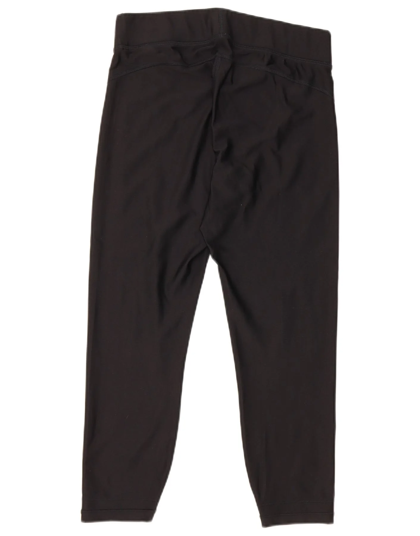 Under Armour Womens Leggings UK 16 Large Black - Image 2