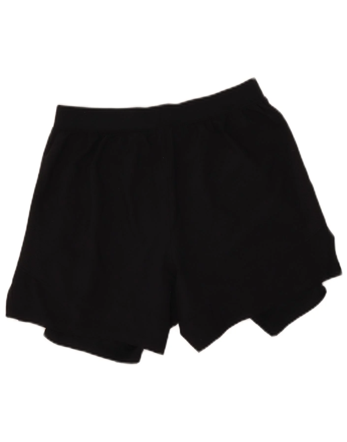 Under Armour Womens Sport Shorts UK 12 Medium Black - Image 2