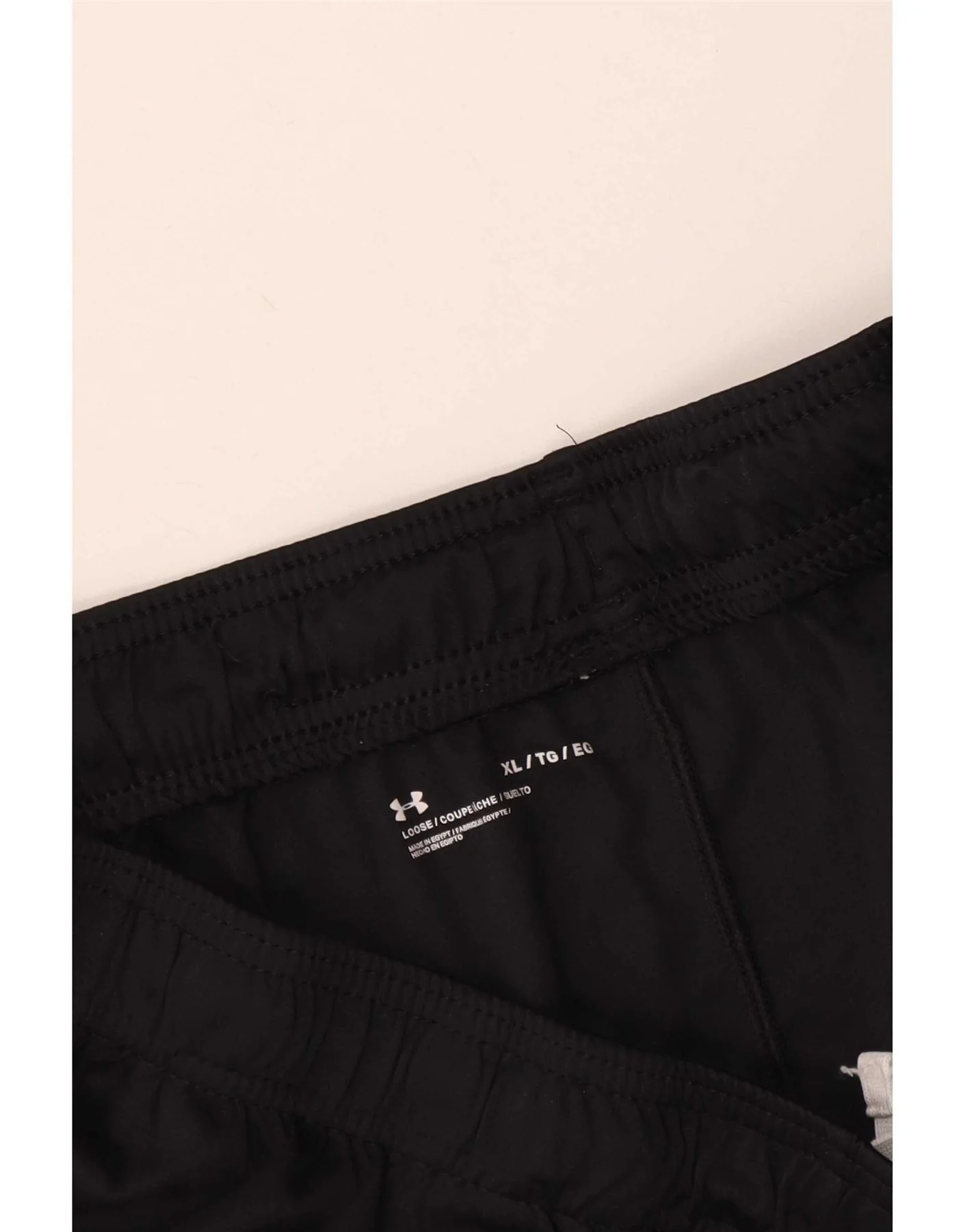 Under Armour Womens Sport Shorts UK 18 XL Black - Image 3