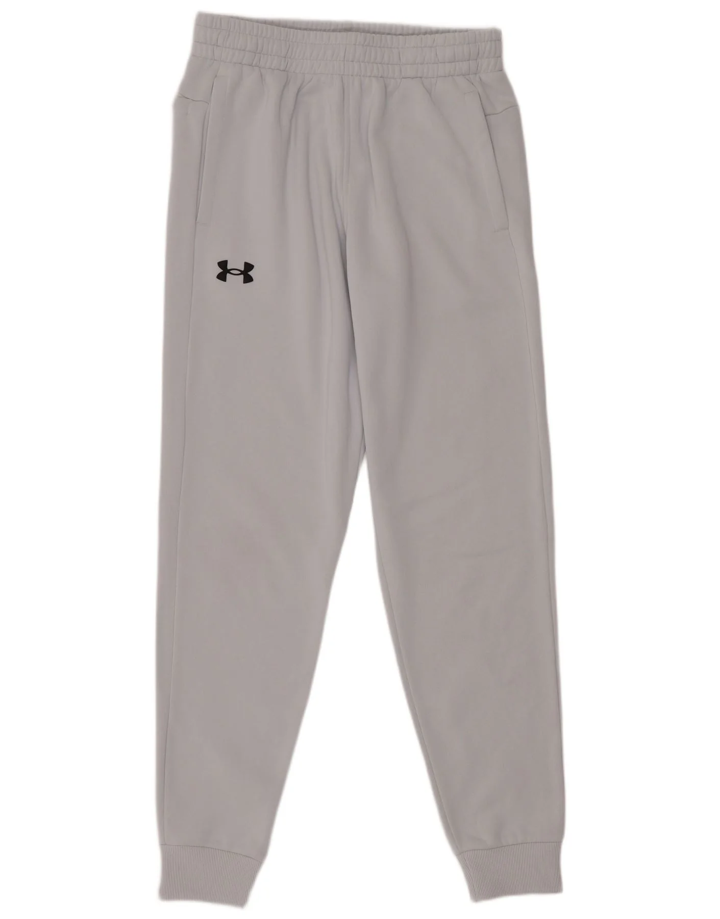 Under Armour Womens Tracksuit Trousers Joggers UK 12 Medium Blue Sports