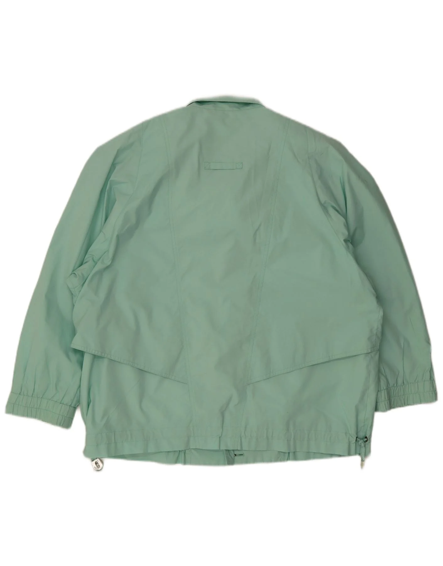 Valmeline Womens Oversized Rain Jacket IT 44 Medium Green - Image 2