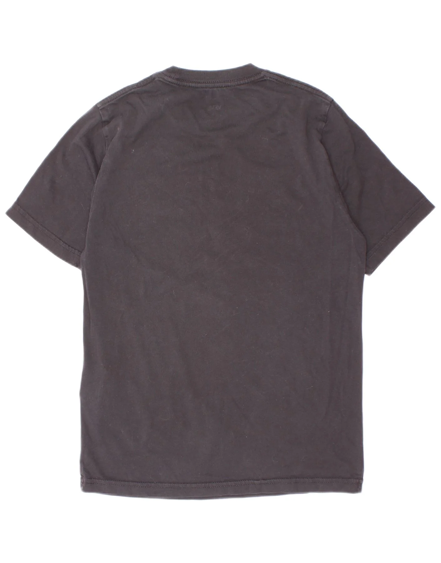 Vans Boys Classic Fit Graphic T-Shirt Top 8-9 Years Small Black Cotton - Image 2