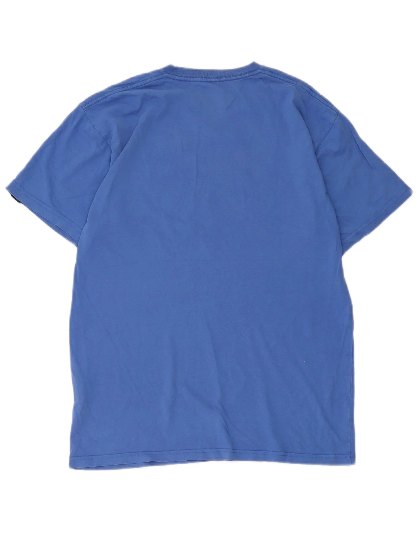Vans Mens Classic Fit Graphic T-Shirt Top Medium Blue Cotton - Image 2