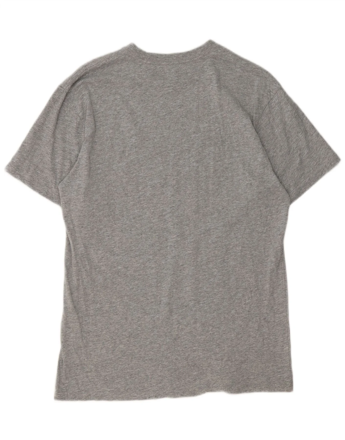 Vans Mens Graphic T-Shirt Top Medium Grey Cotton - Image 2