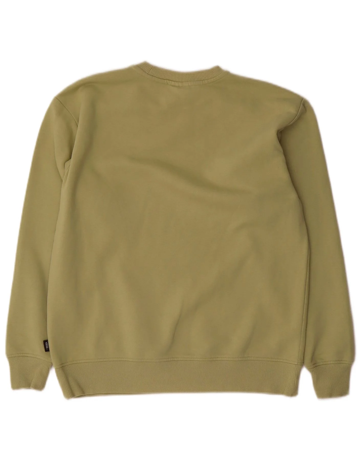 Vans Mens Sweatshirt Jumper XS Green Cotton - Image 2