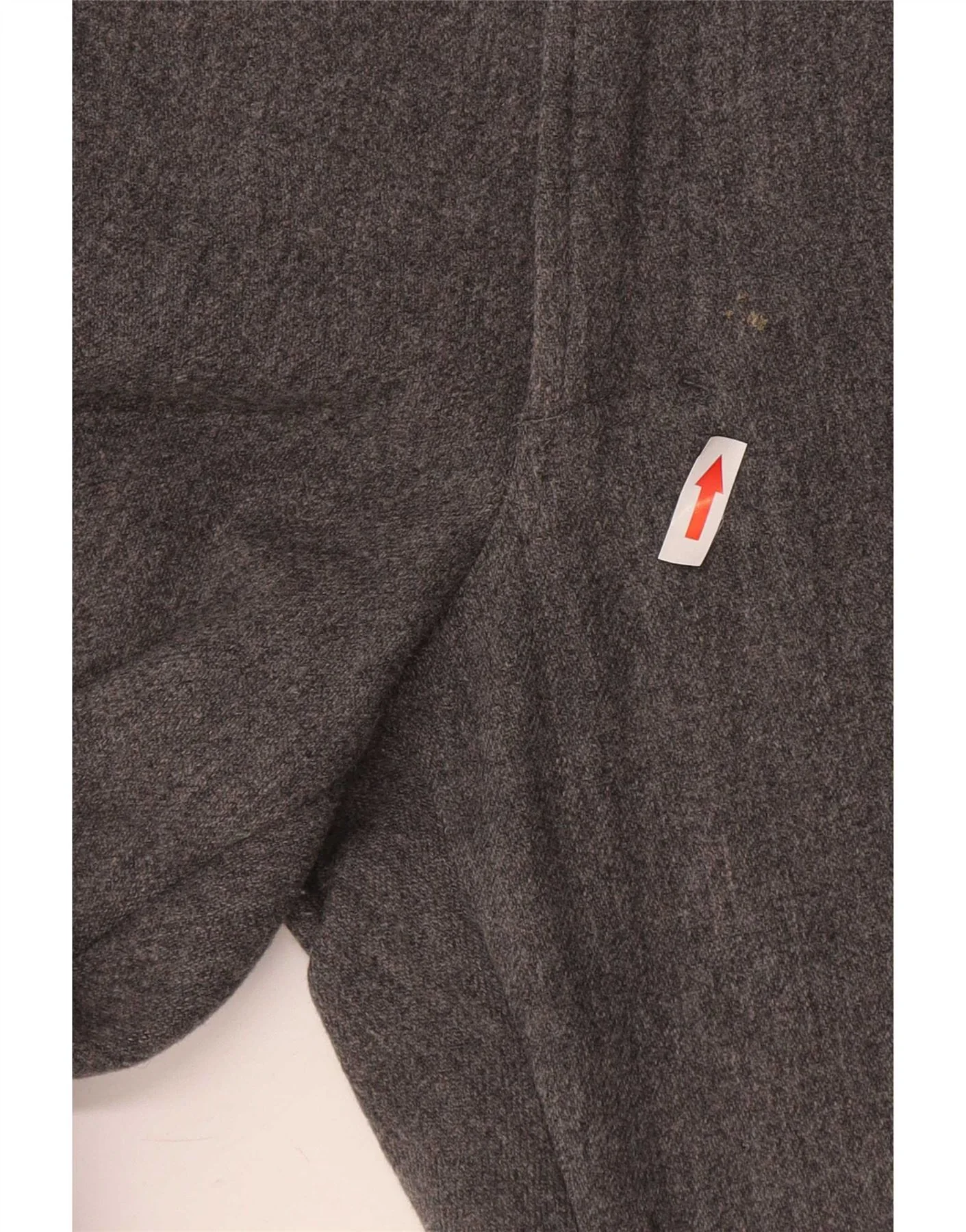 Versace Mens Straight Suit Trousers IT 52 XL W38 L29 Grey Wool - Image 3