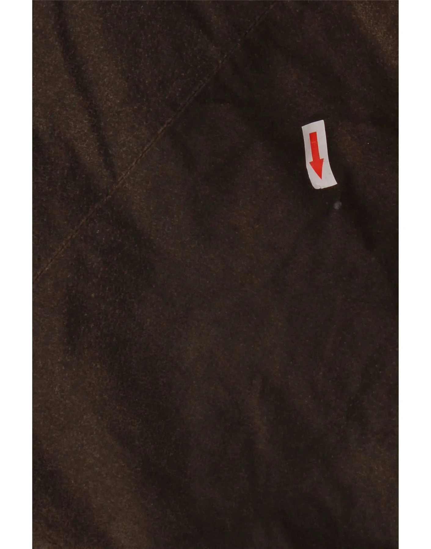 Vintage Mens Motorcycle Leather Utility Jacket UK 38 Medium Brown - Image 3