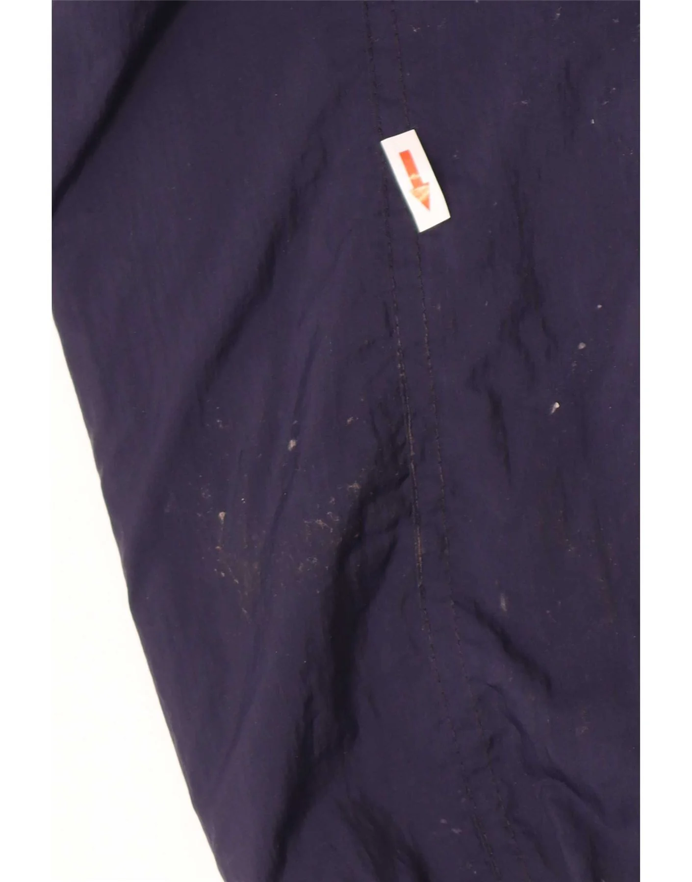 Vintage Mens Ski Jumpsuit IT 48 Medium Navy Blue Colourblock Polyamide - Image 5