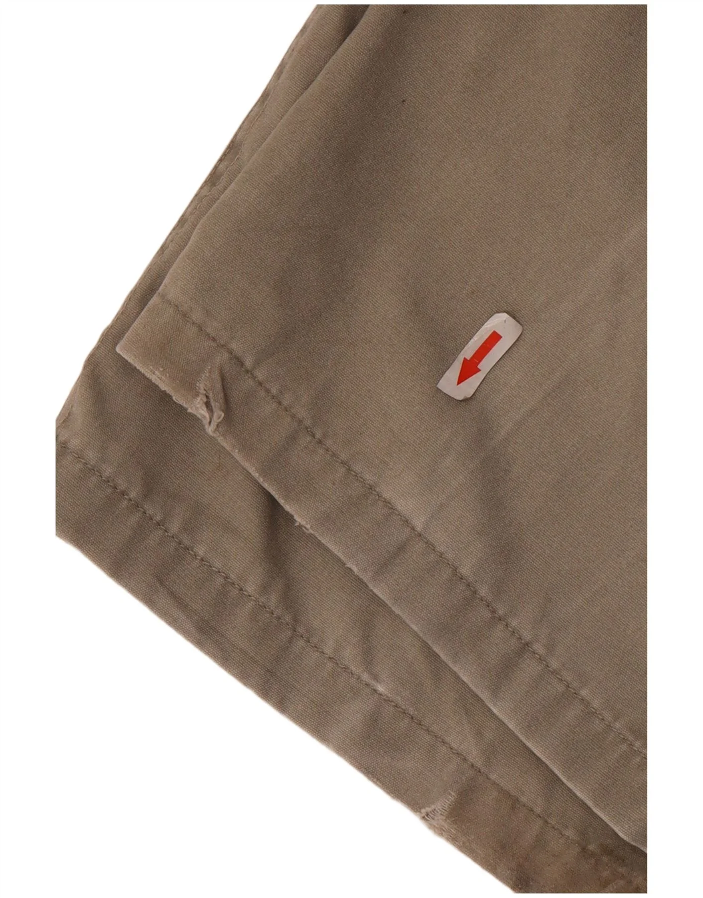 Vintage Mens Straight Cargo Trousers Size 40 W40 L27 Khaki - Image 3