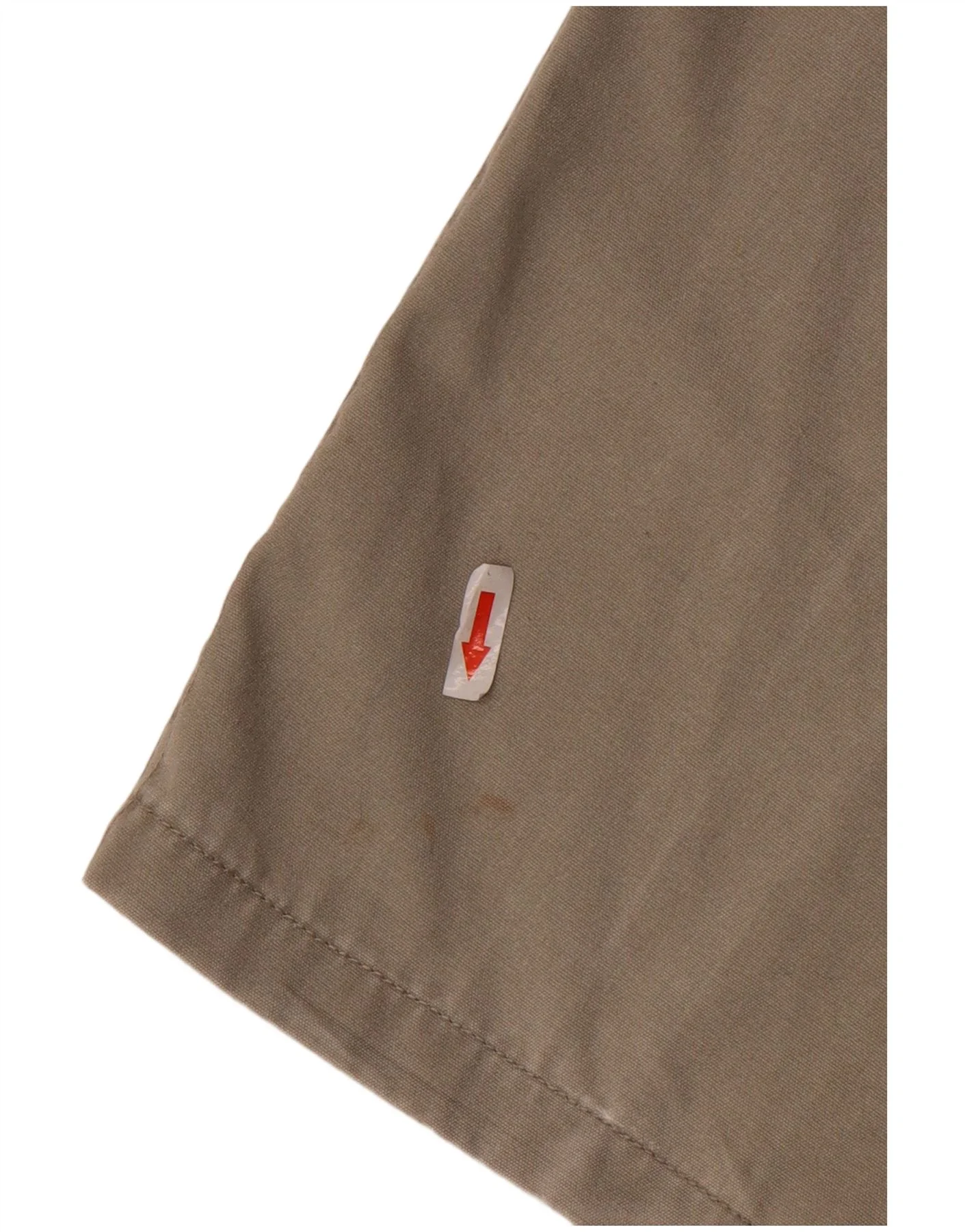 Vintage Mens Straight Cargo Trousers Size 40 W40 L27 Khaki - Image 4