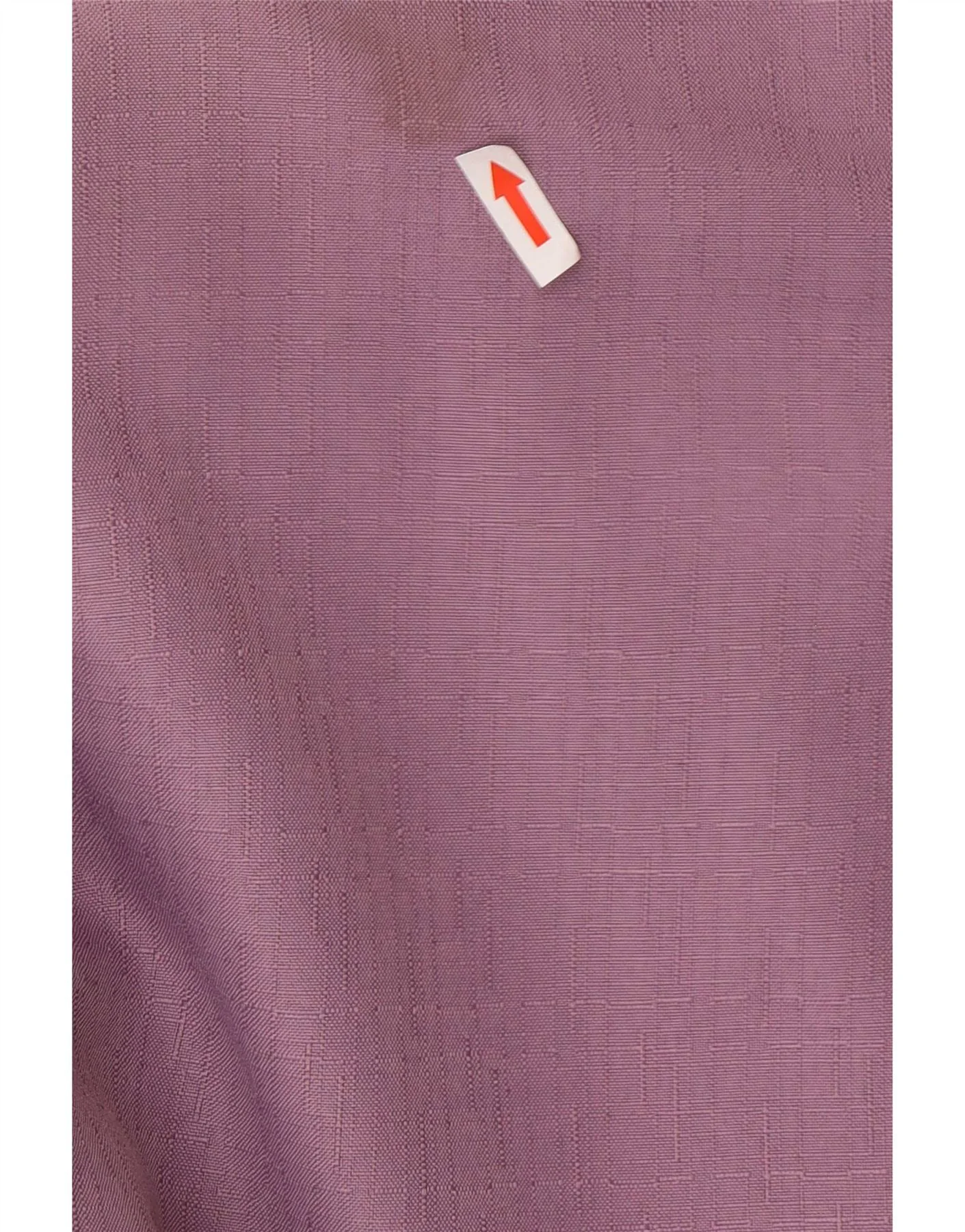 Vintage Womens 2 Button Piece Skirt Set UK 22 3XL W42 Purple Polyester - Image 3