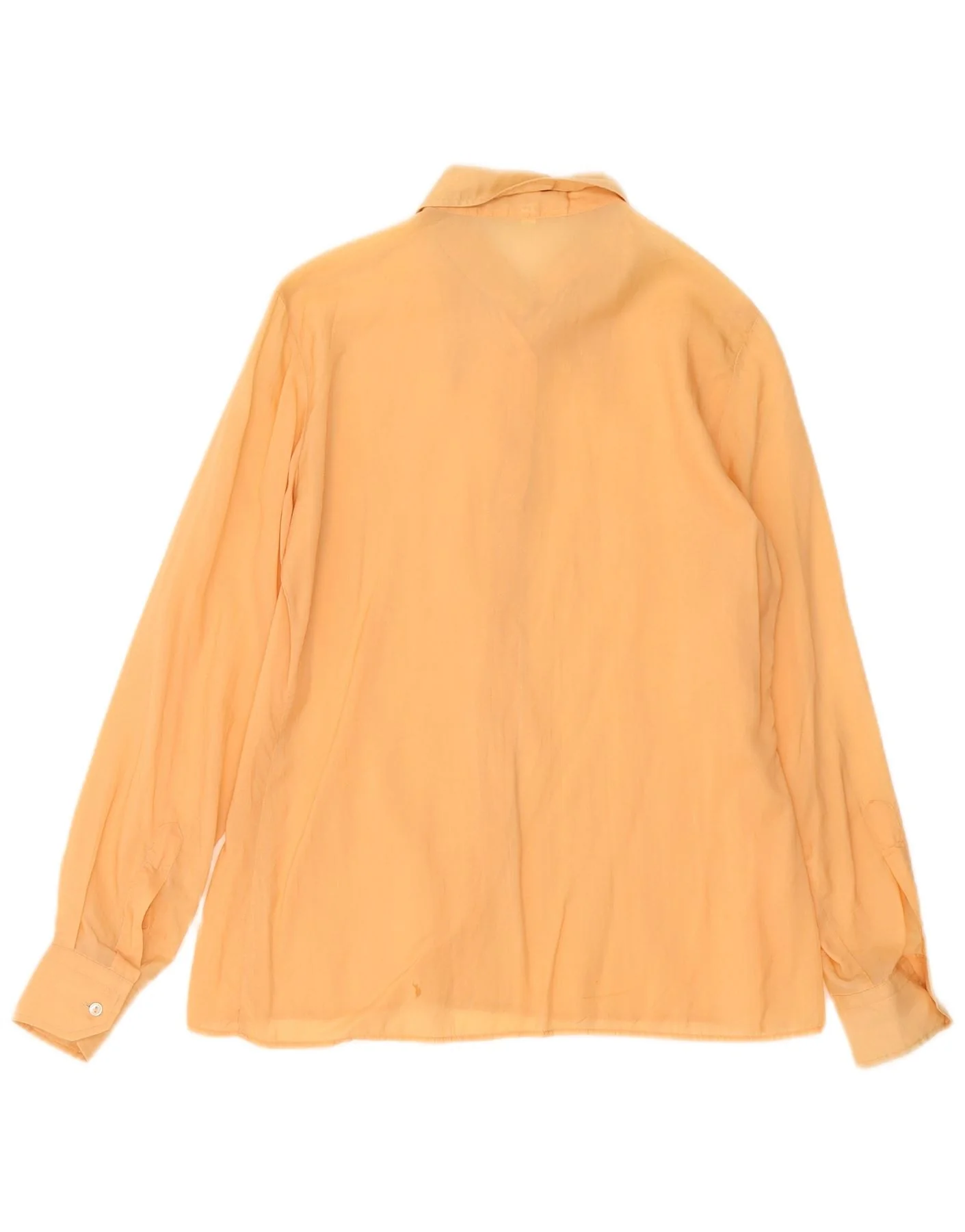 Vintage Womens Shirt IT 46 Large Beige - Image 2